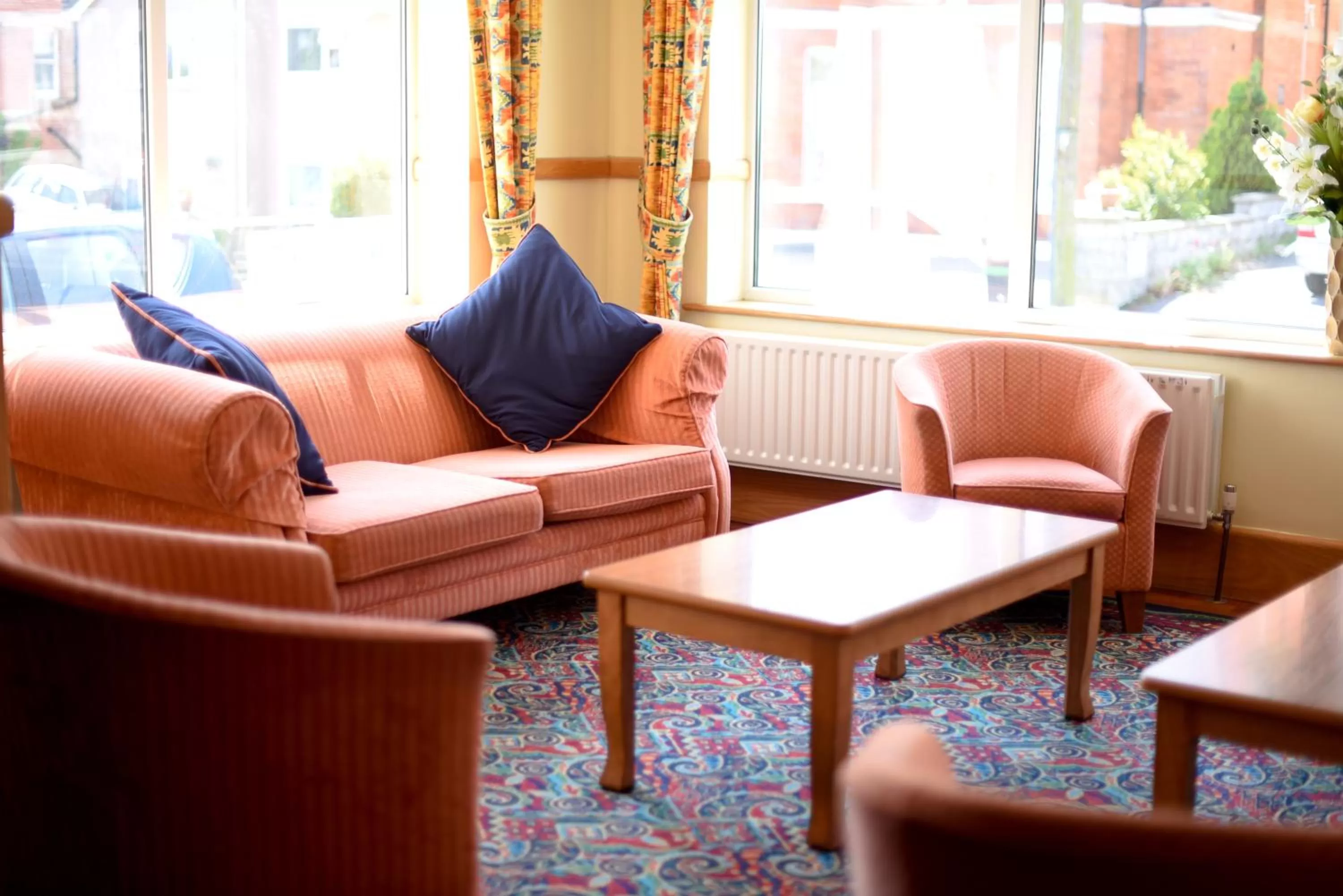 Lobby or reception in The Riviera Hotel & Apartments - Alum Chine