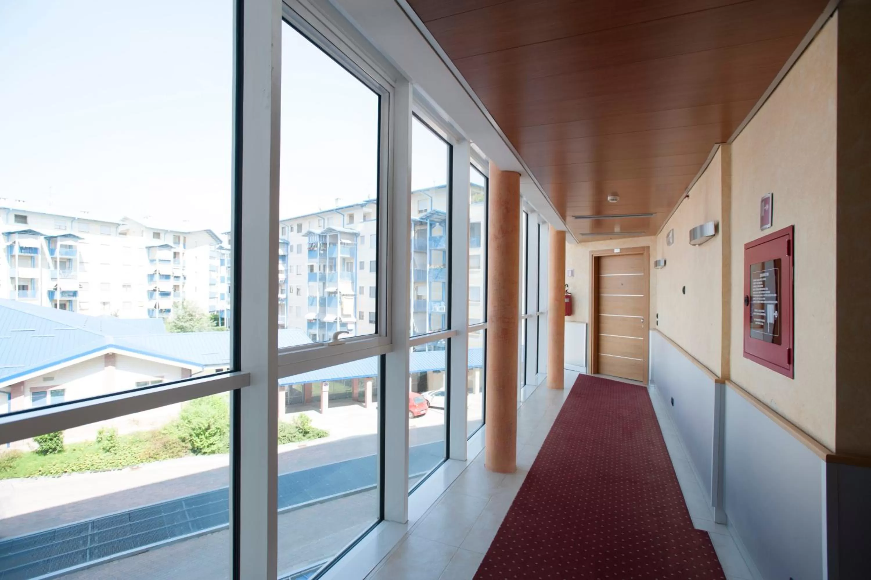 Facade/entrance in AlbaResidence Masera26