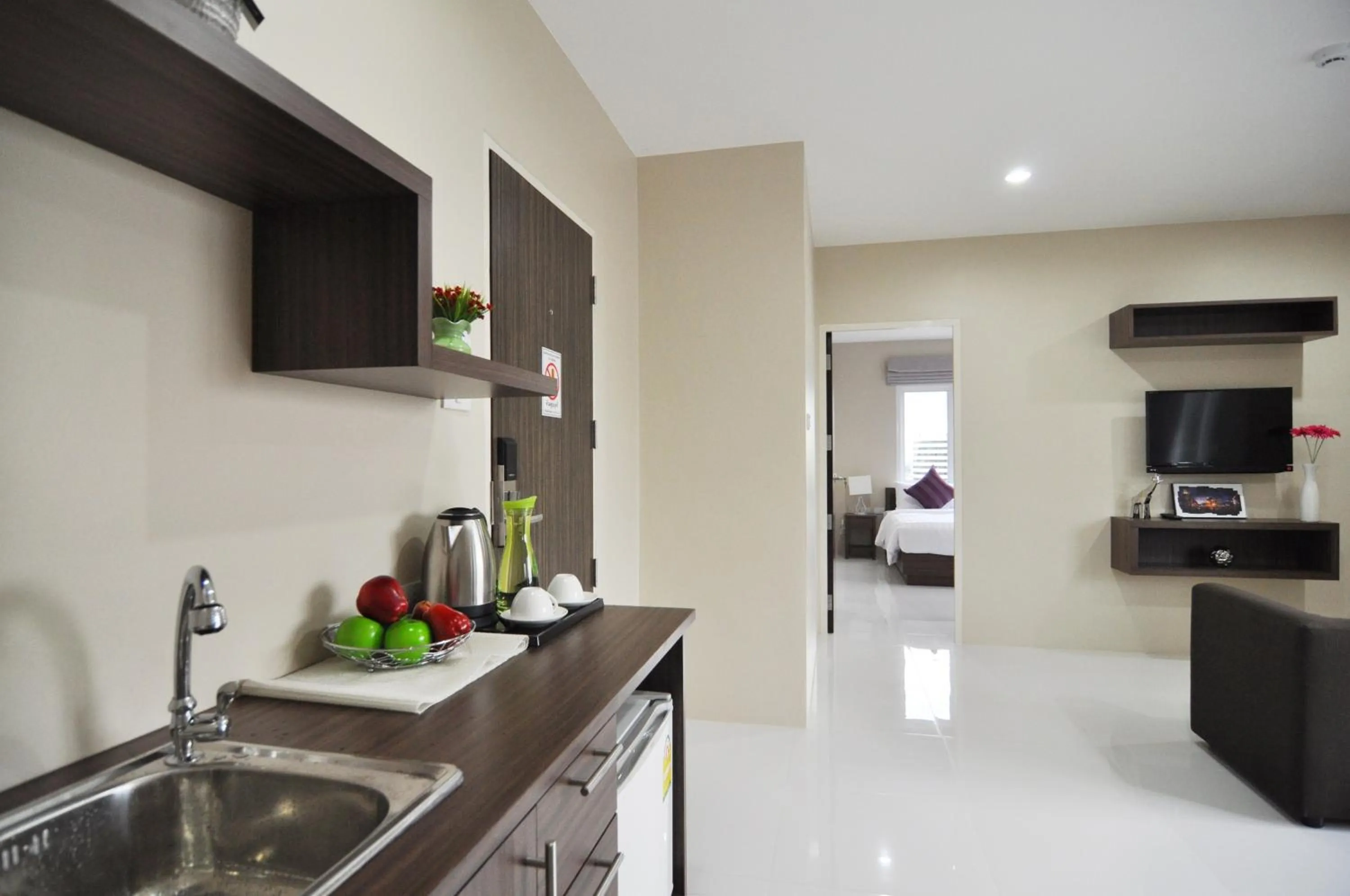 Bedroom in Khao Rang Place