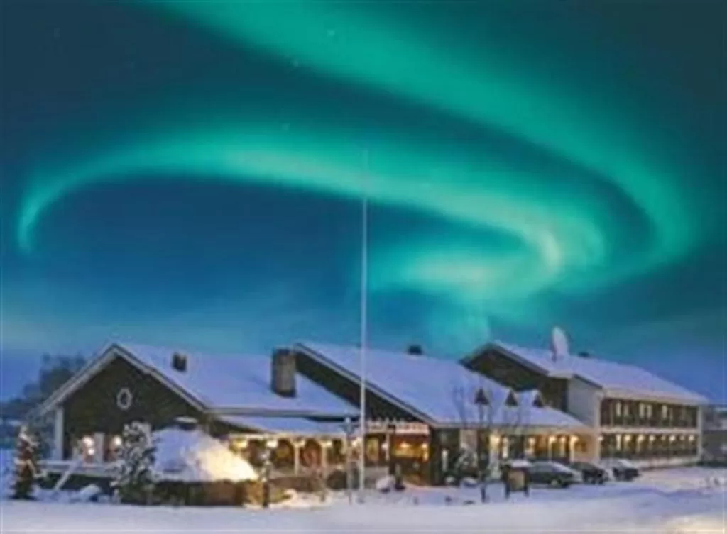 Facade/entrance in Kultahippu Hotel & Apartments
