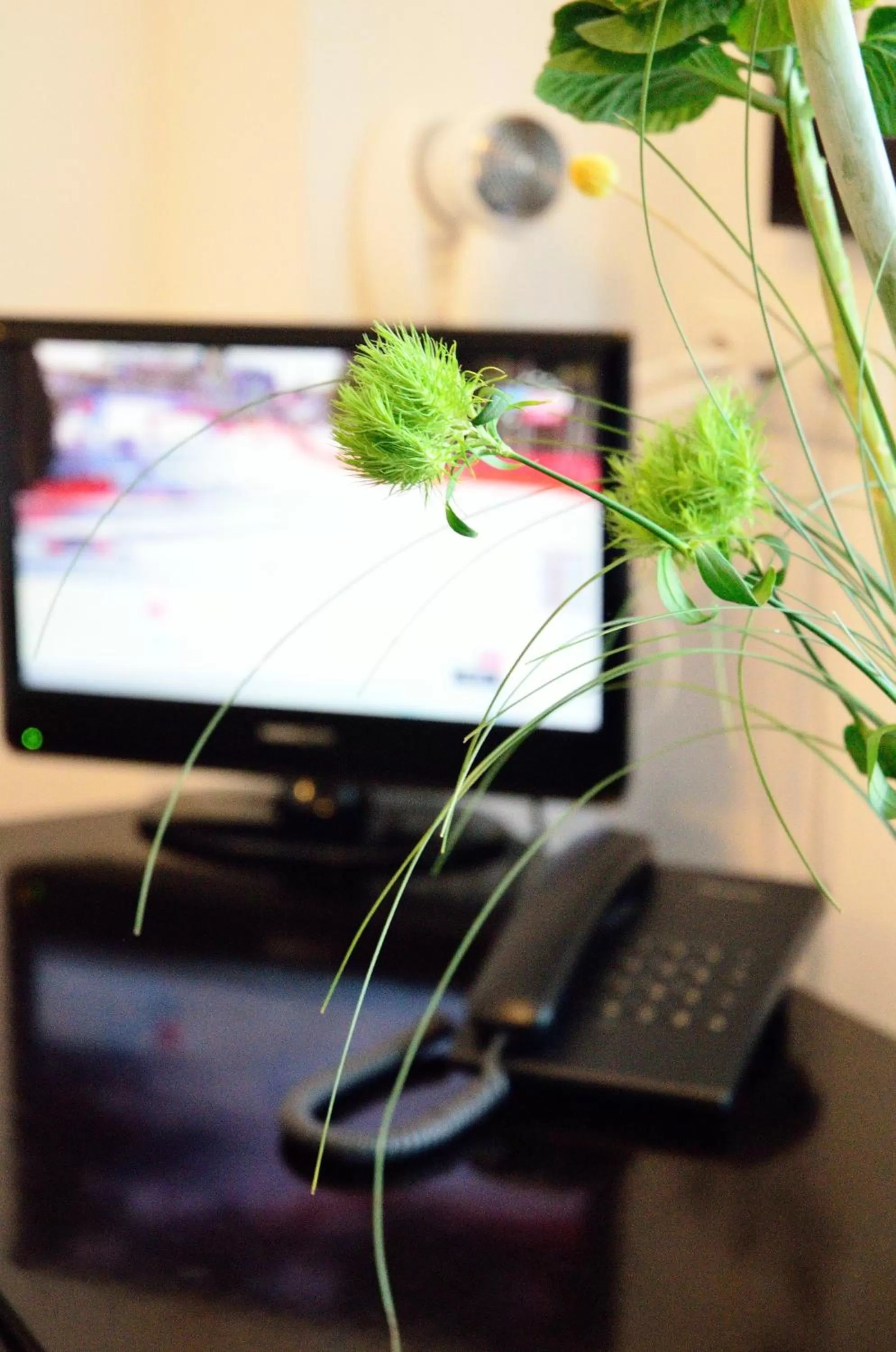 Decorative detail in Hotel Belleville