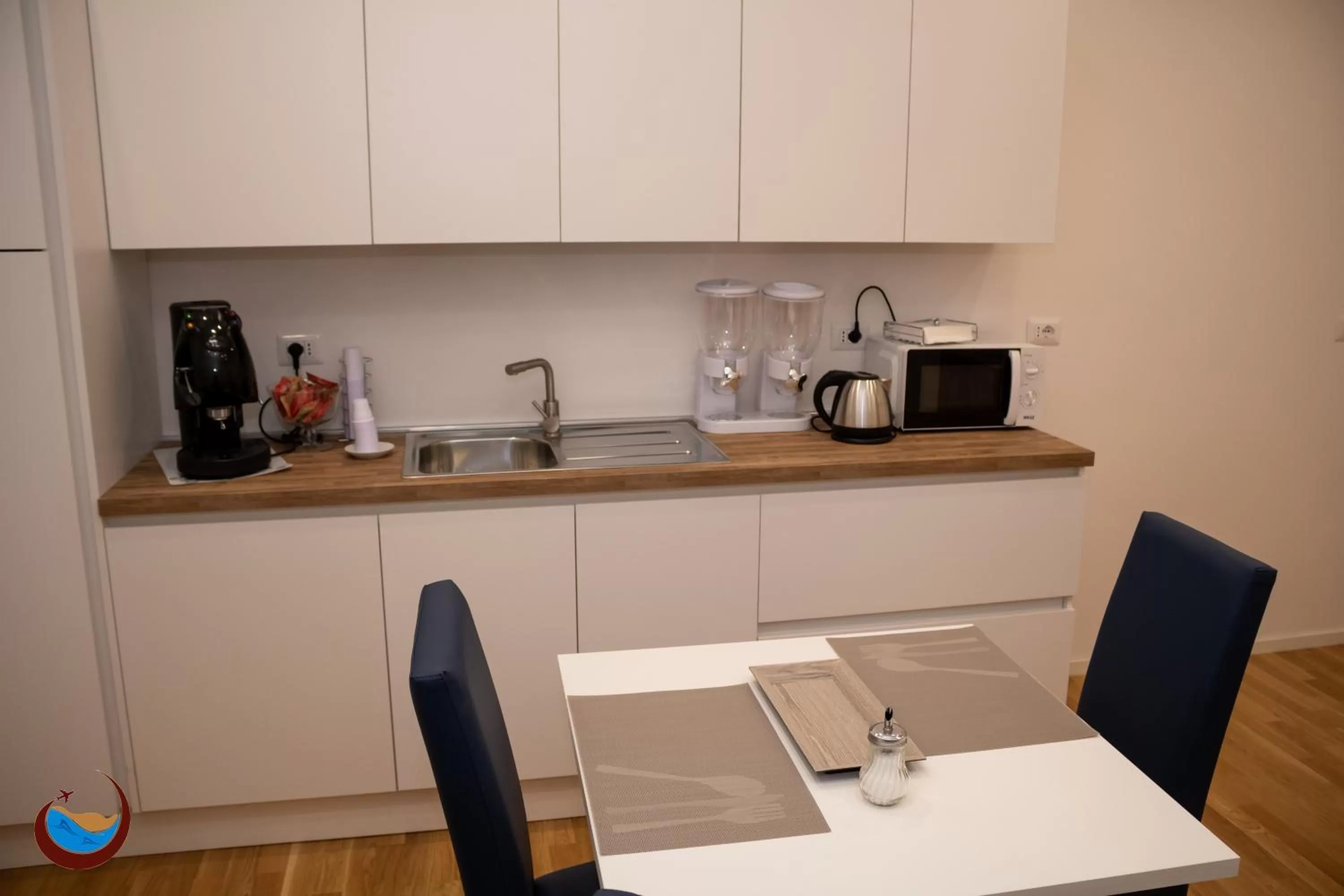 Coffee/tea facilities in Beauty House Via Veneto