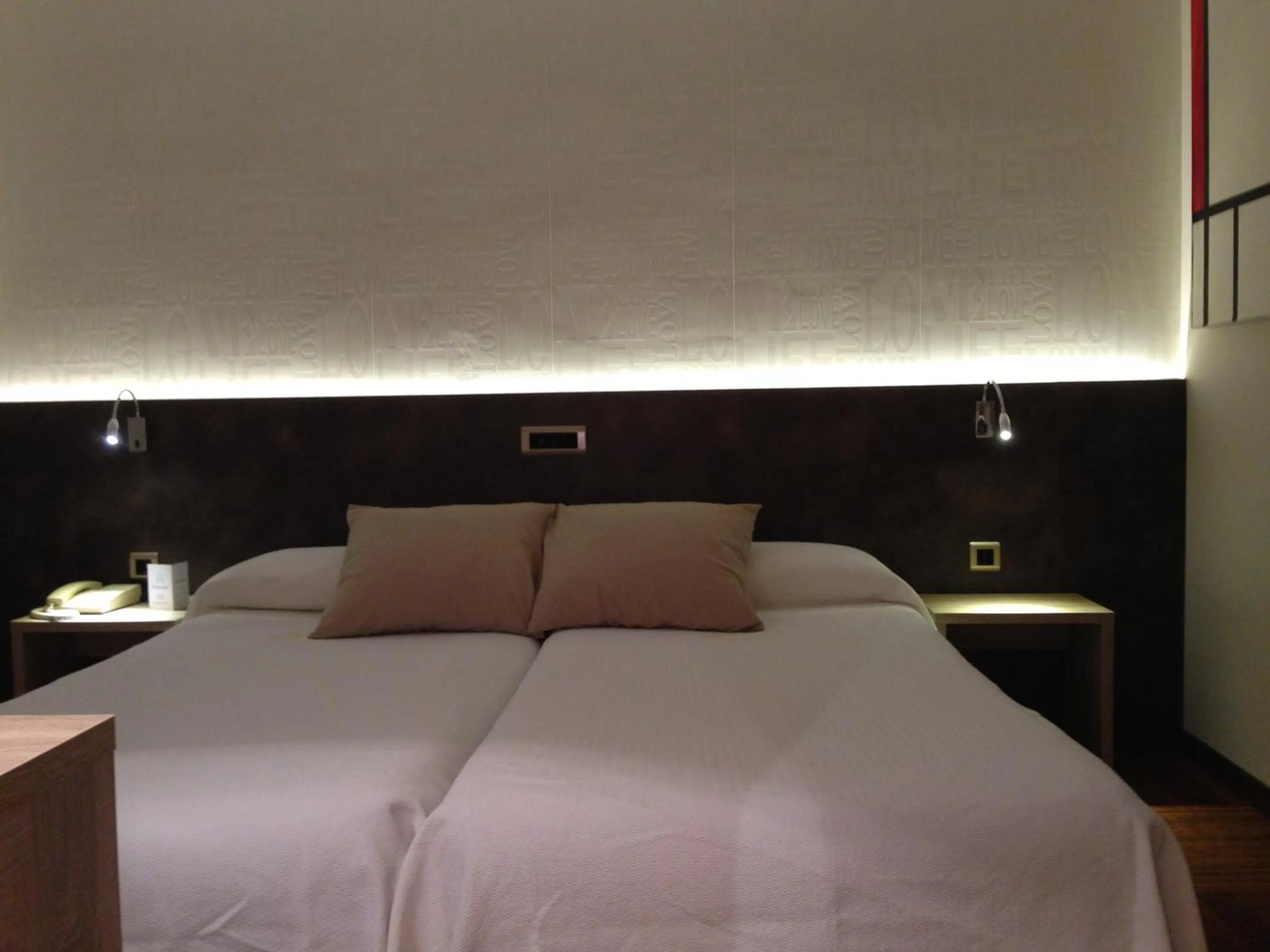 Bedroom, Bed in Hotel Oriente