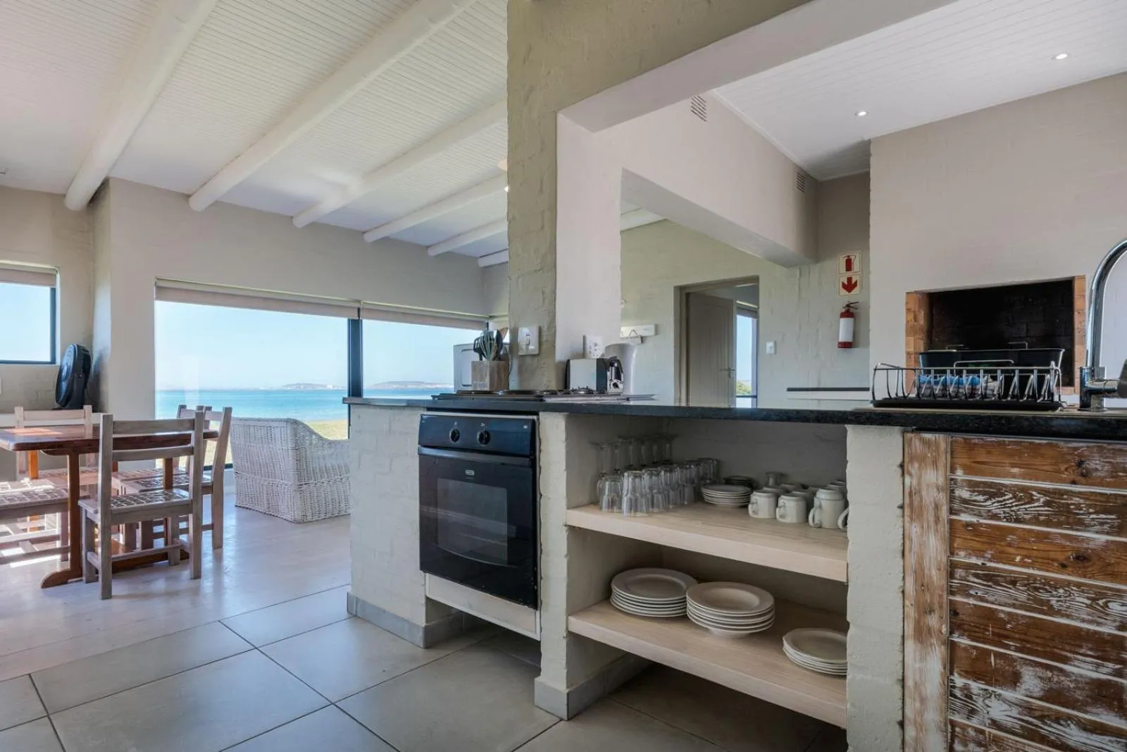 Sea view in Blue Bay Lodge