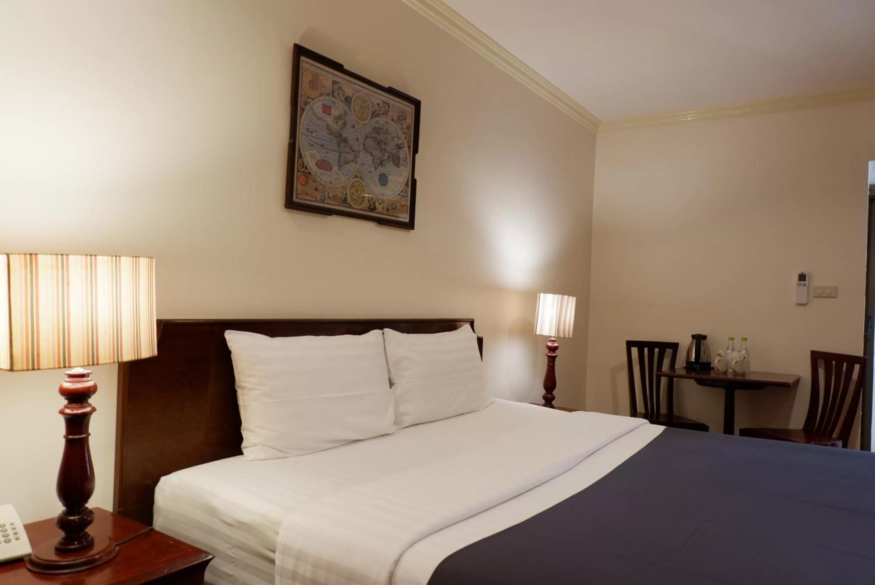 Bed in The Victory Residences Bangkok