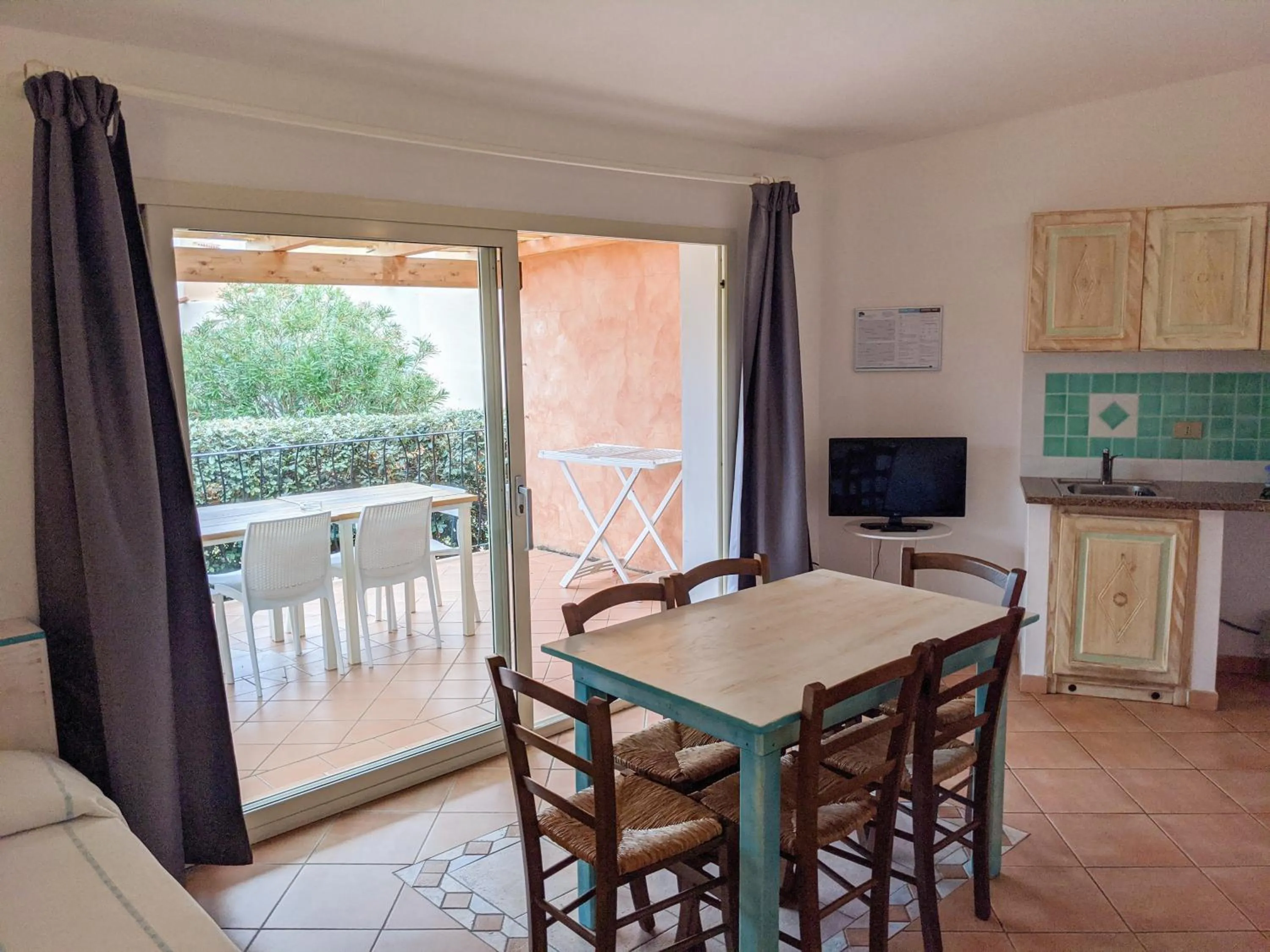 Living room in Residence Hotel Lu Nibareddu