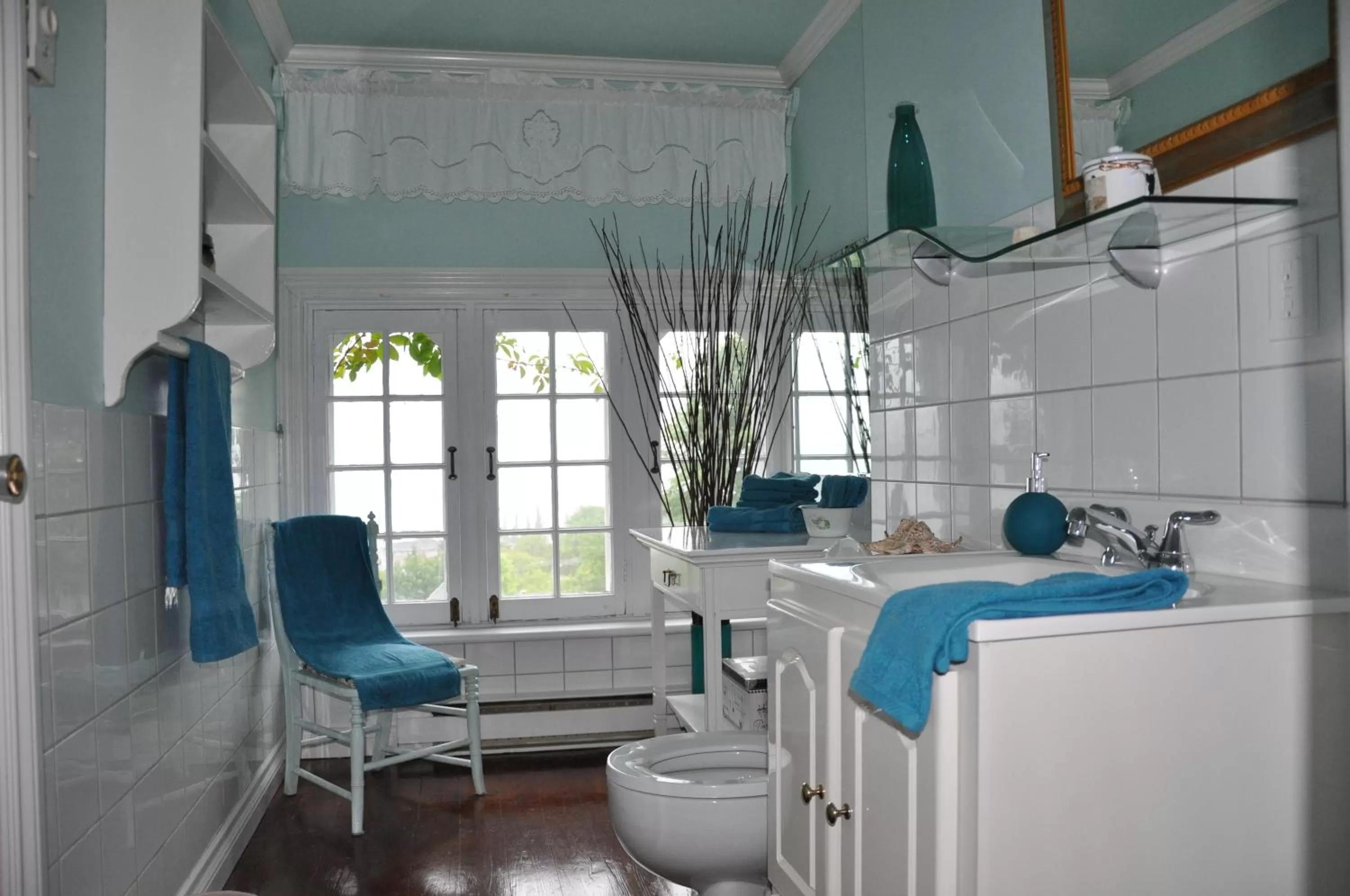 Bathroom in Auberge sur la Côte