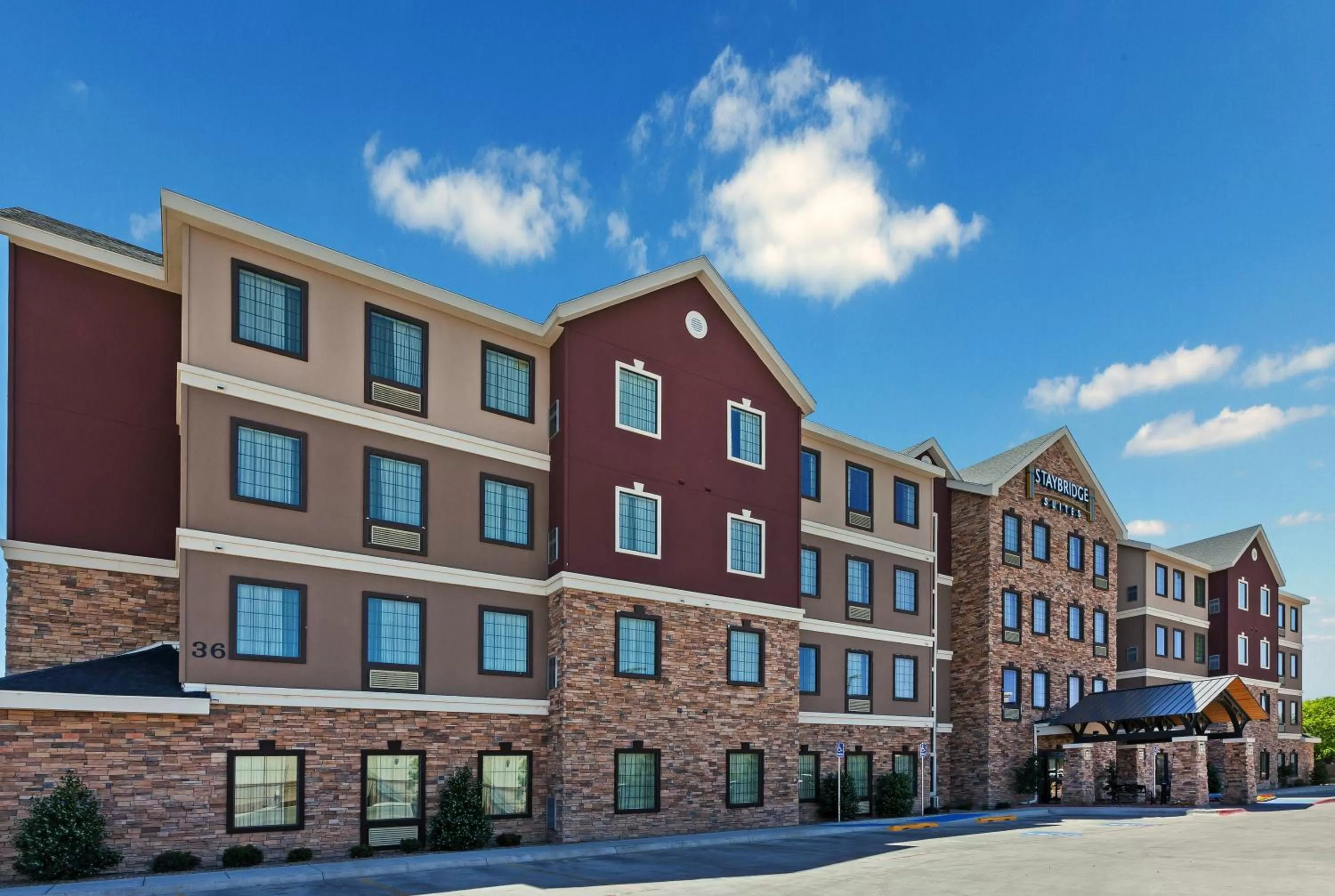 Property building in Staybridge Suites Amarillo Western Crossing by IHG