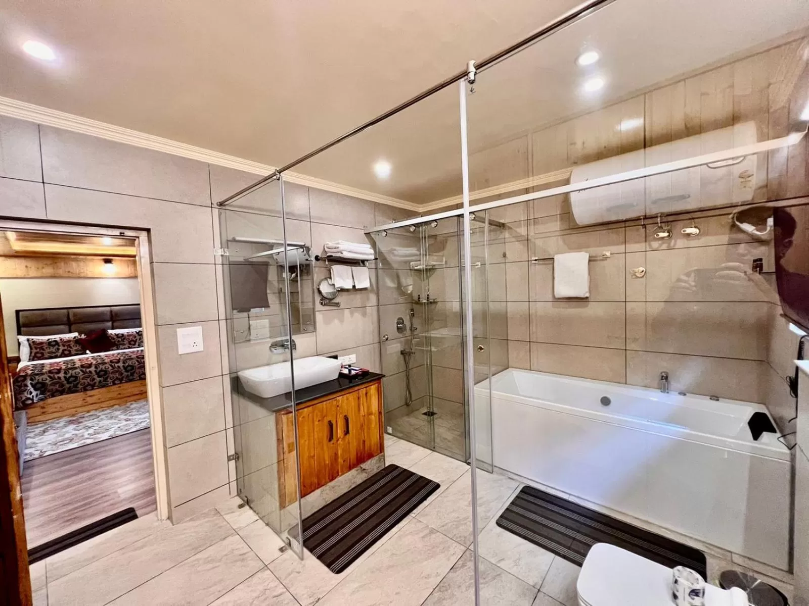 Bathroom in The Orchard Retreat & Spa