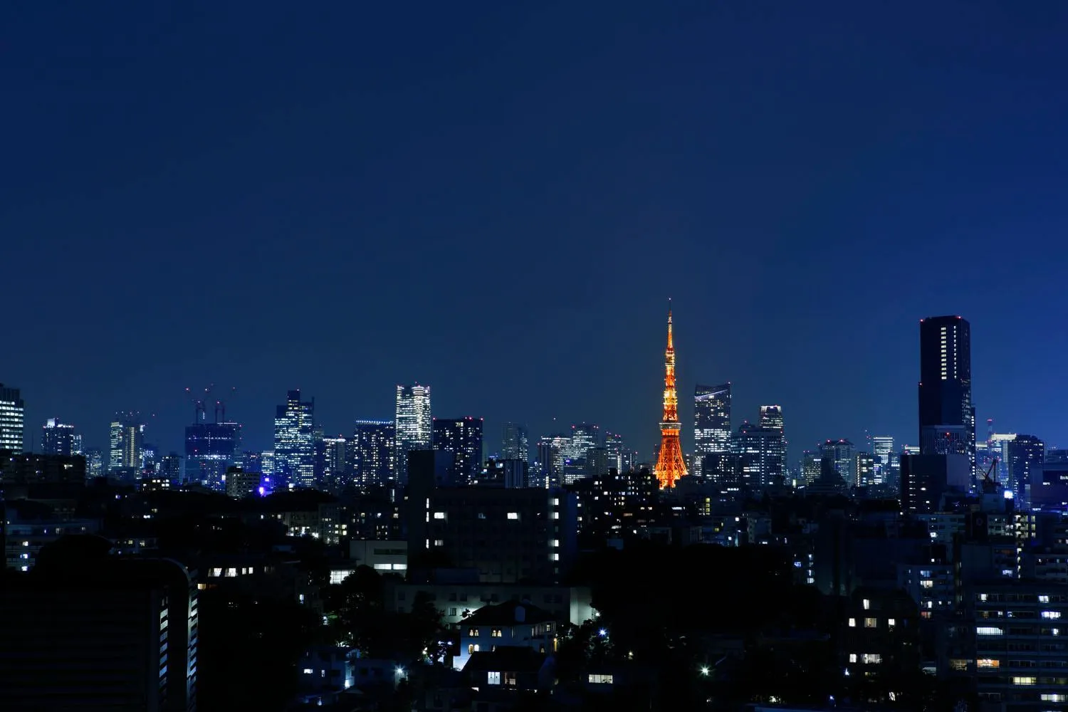 Night in The Prince Sakura Tower Tokyo, Autograph Collection