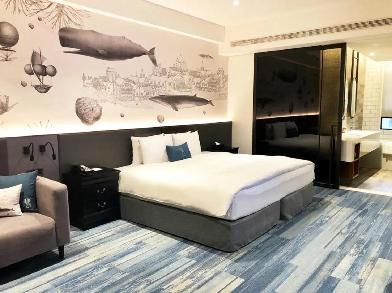 Business Double Room in Just Palace Hotel Business Double Room in Just Palace Hotel