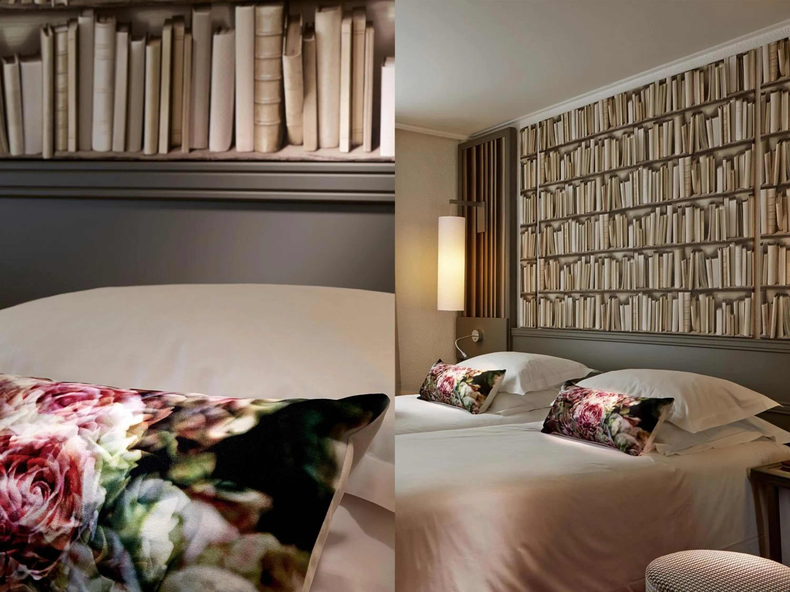 Bed in Hotel America