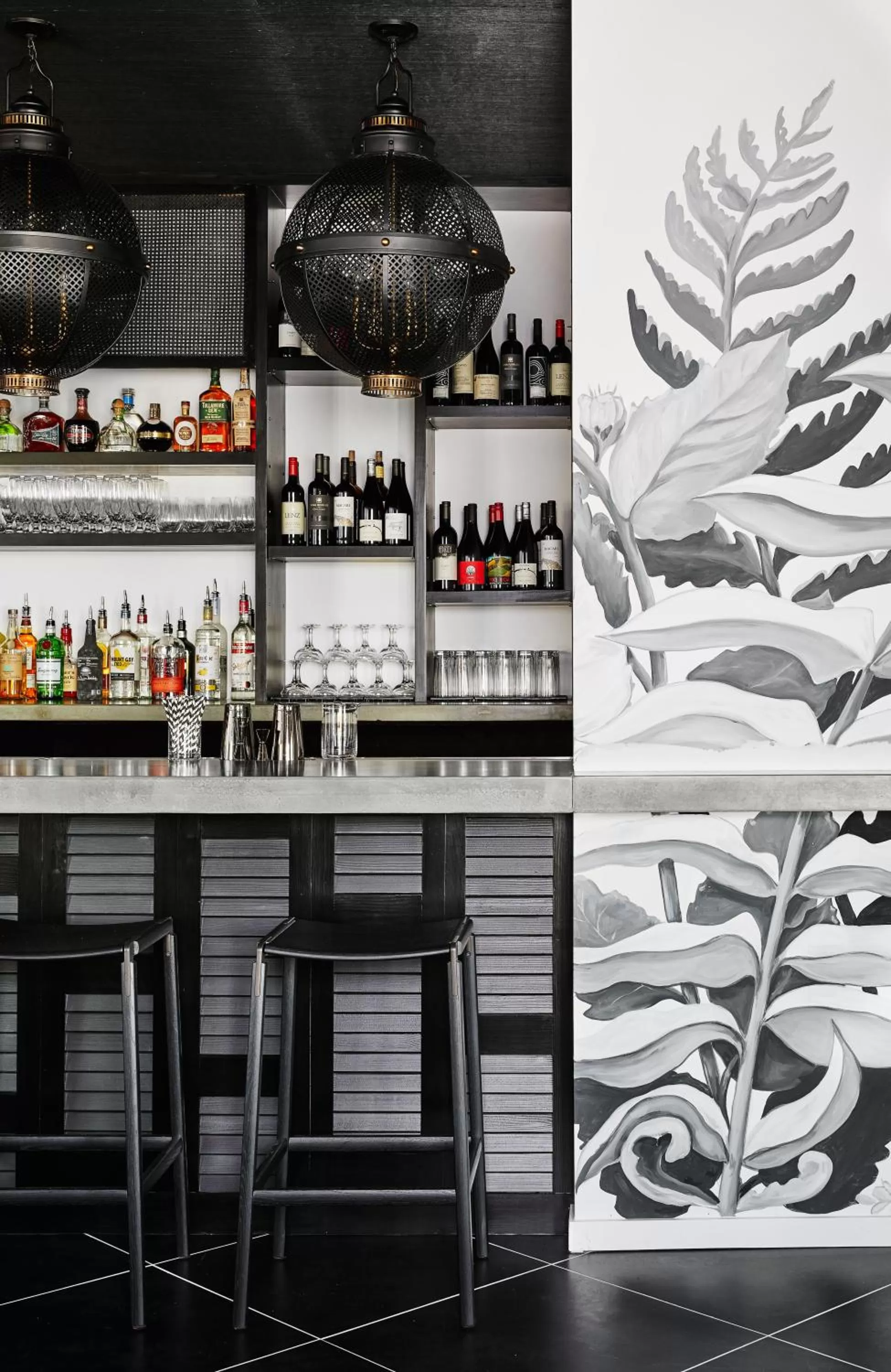 Restaurant/places to eat in The Menhaden Hotel