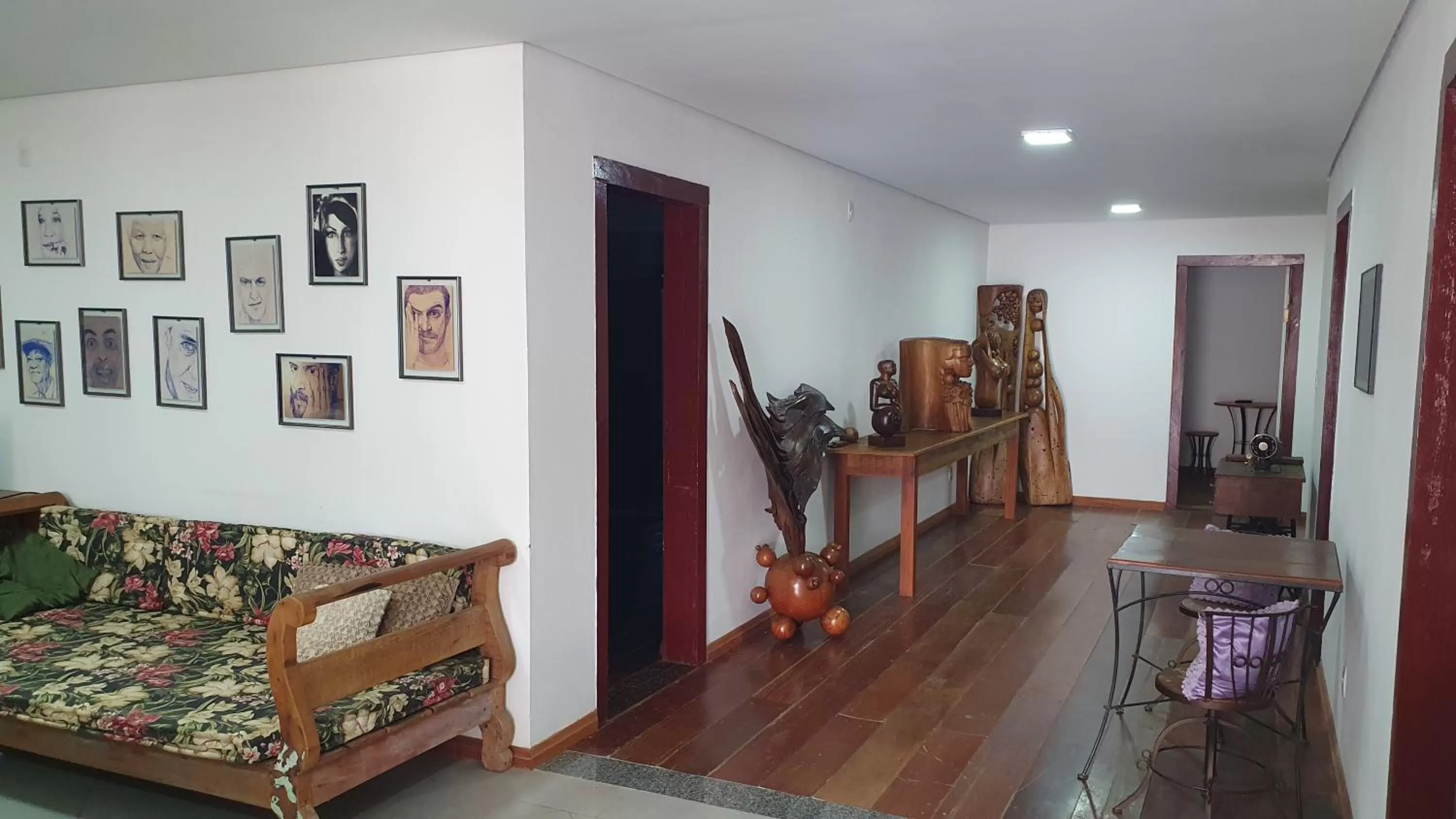 Seating Area in Mirante Mineiro Pousada