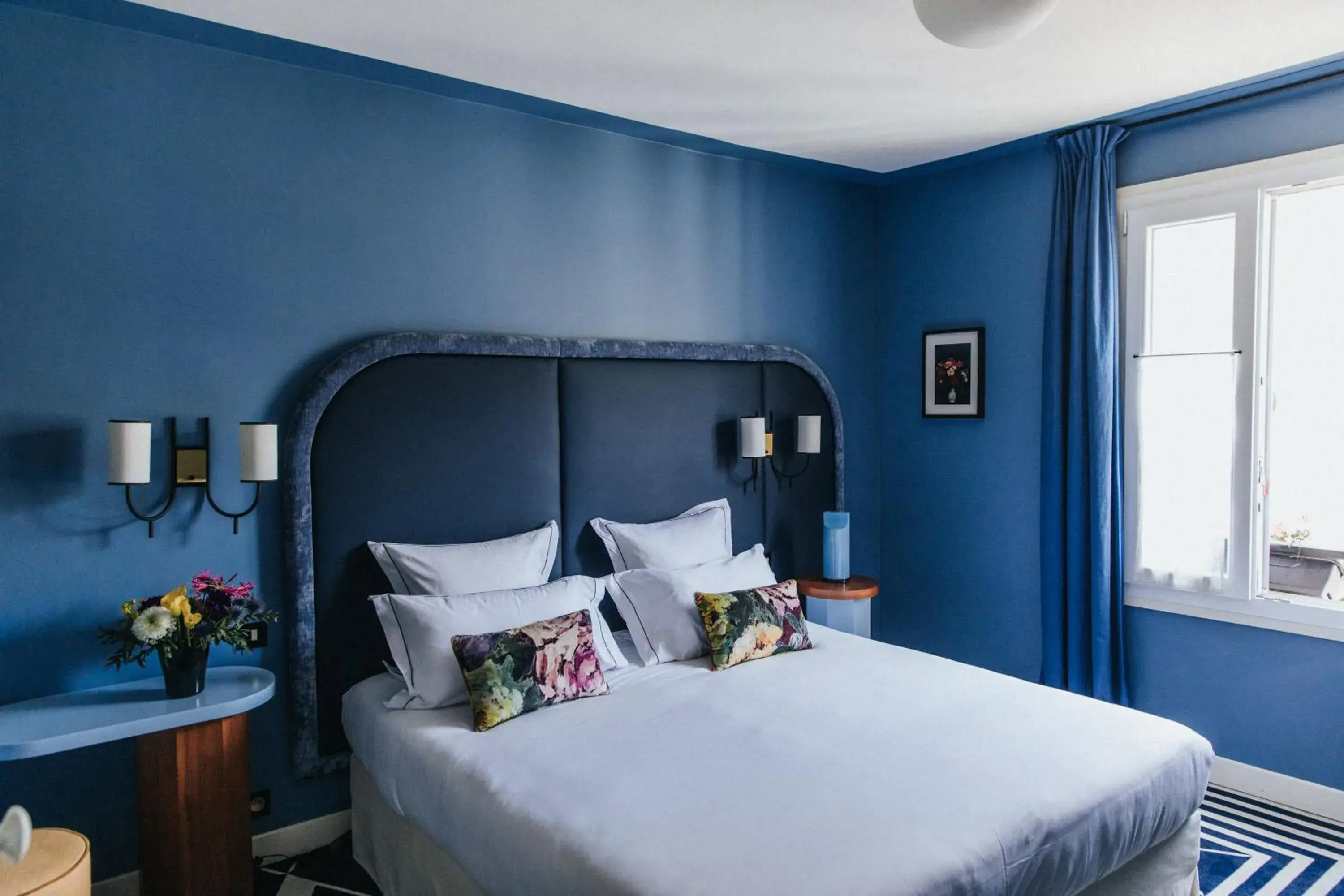 Superior Double Room with Steam Shower in Hôtel Bienvenue Superior Double Room with Steam Shower in Hôtel Bienvenue