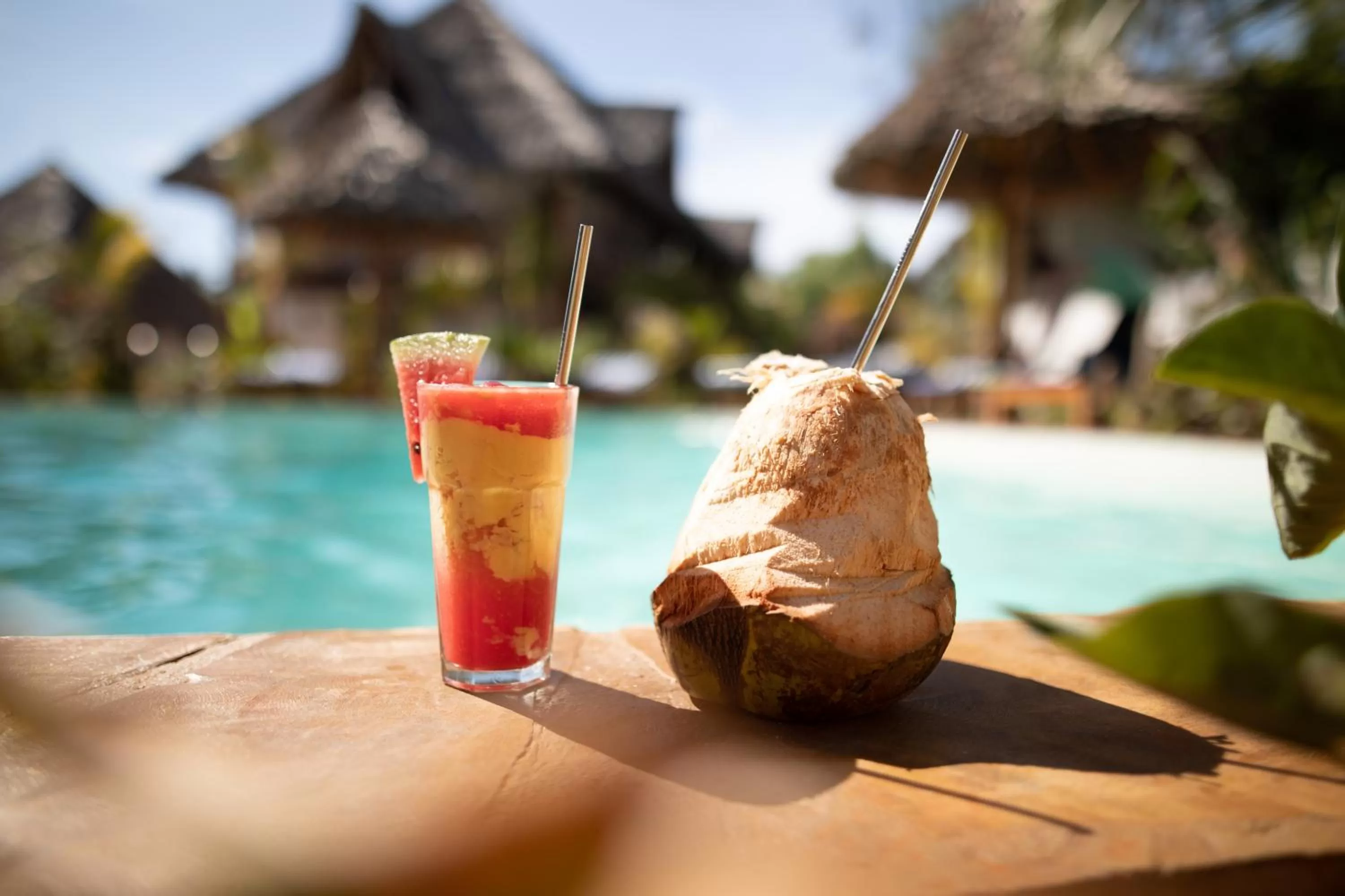 Drinks in Aluna Nungwi