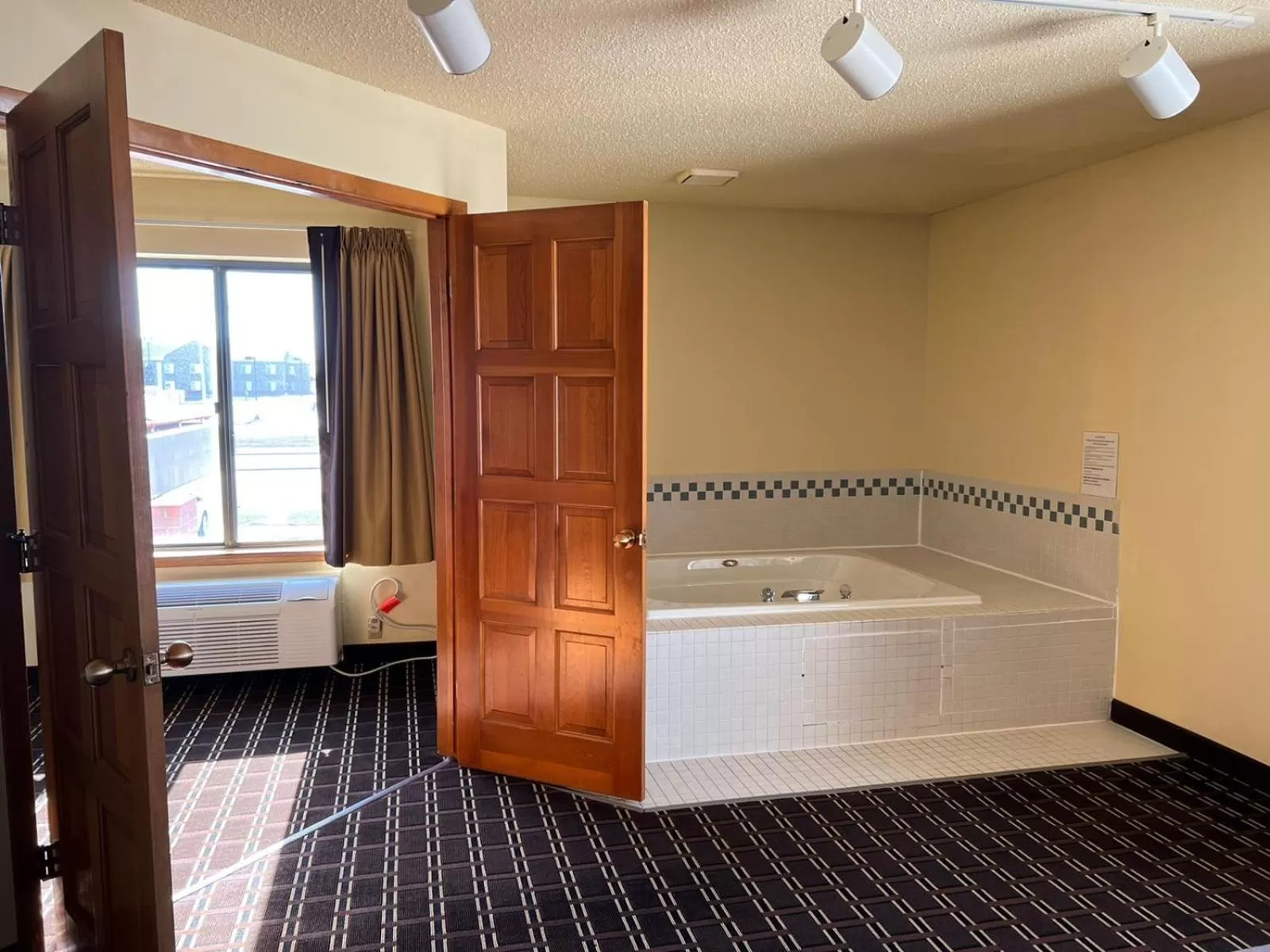 Bed in Super 8 by Wyndham Watertown WI
