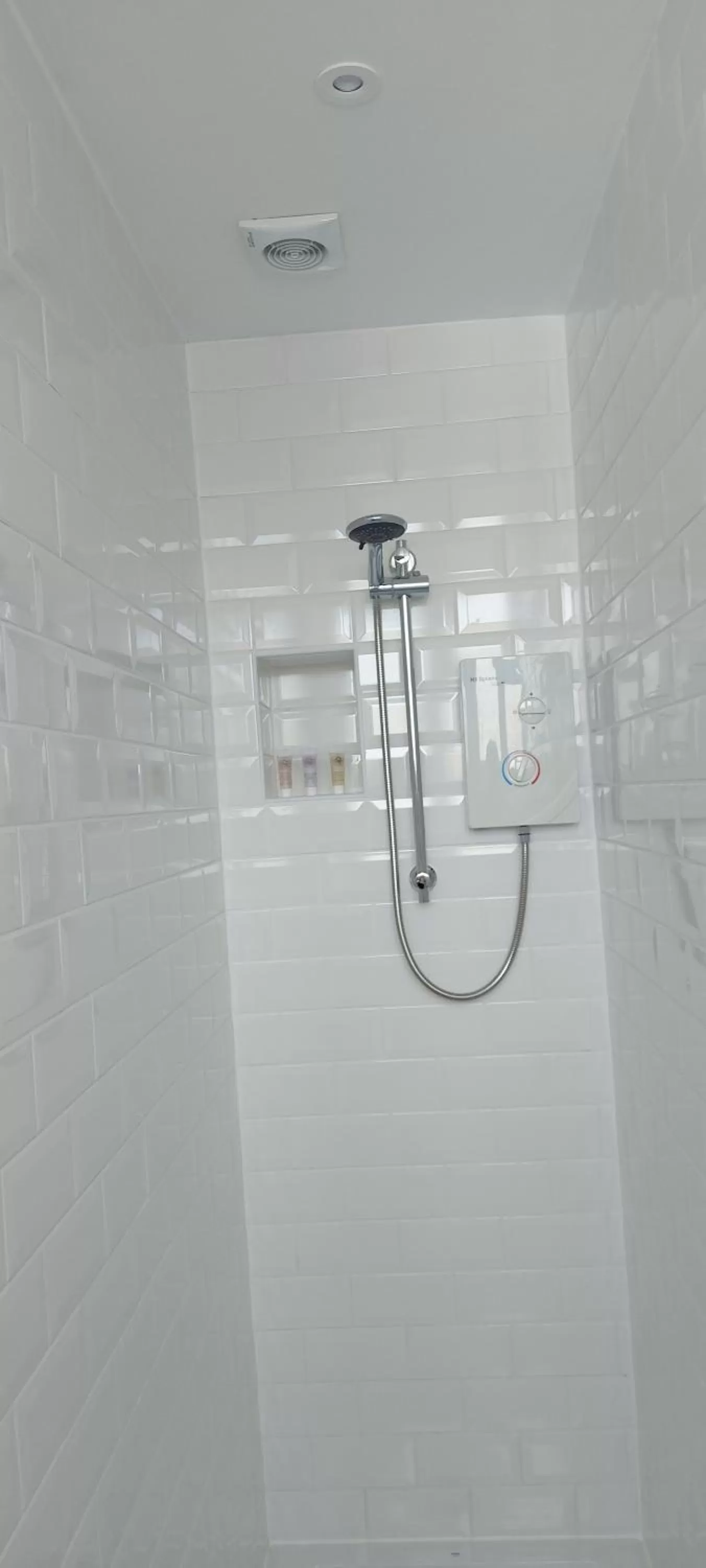 Shower in Trentham House