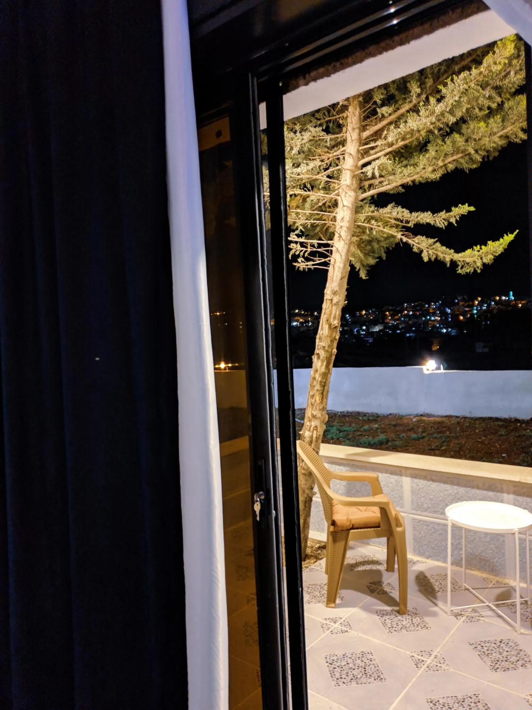 Balcony/Terrace in Panorama Jerash HOTEL (2)