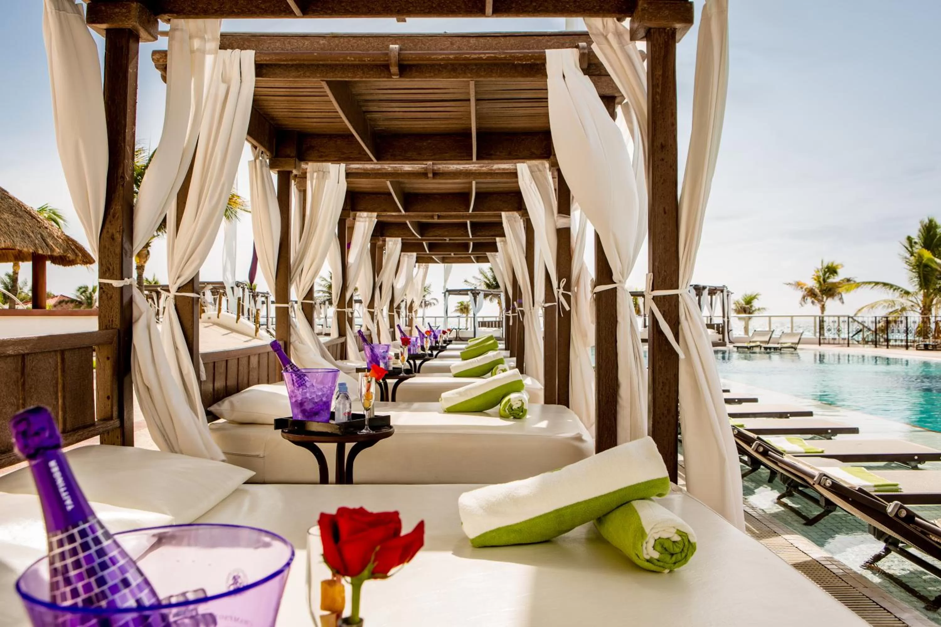 Pool view in Hyatt Zilara Cancun - All Inclusive - Adults Only