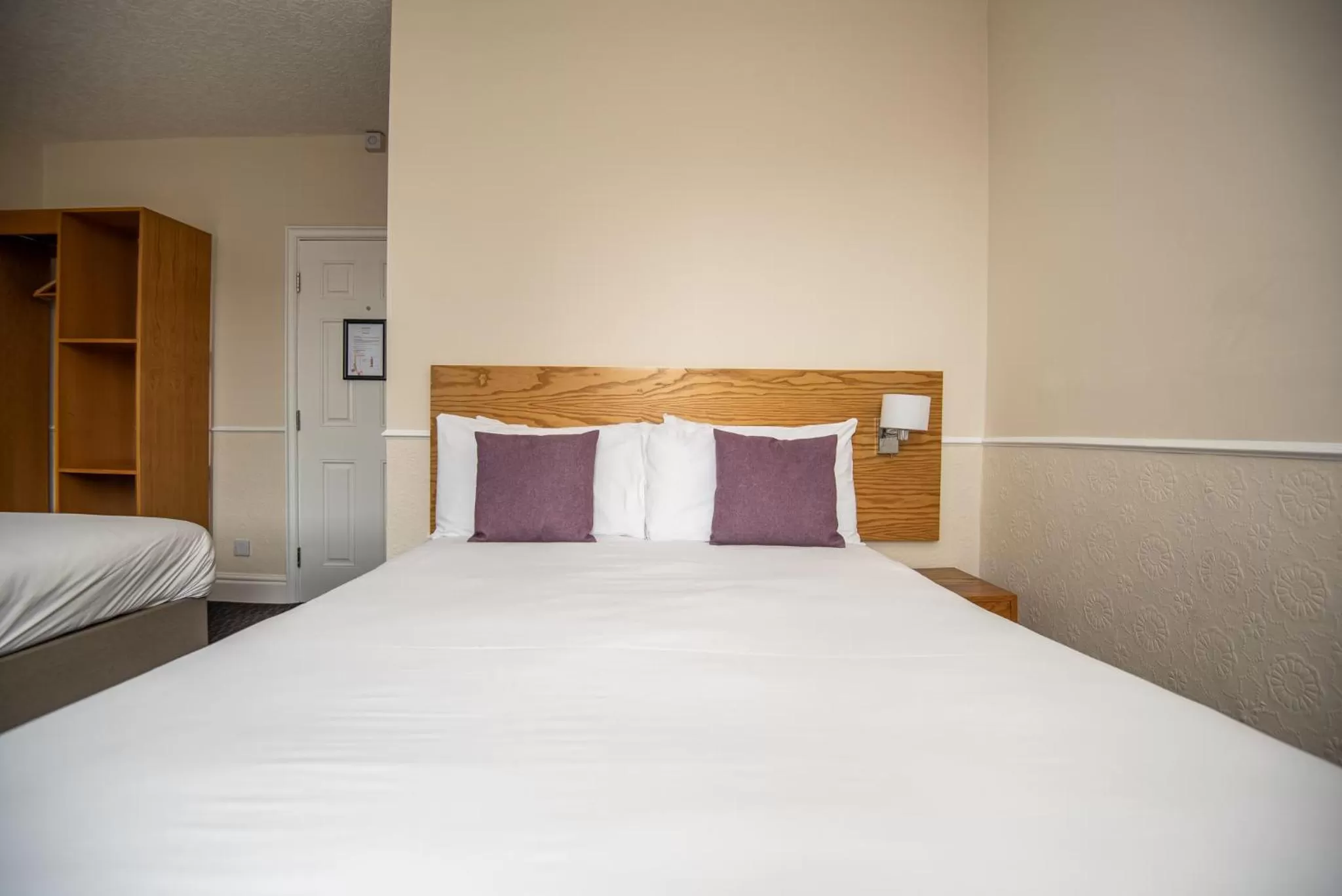 Bed in The George Inn