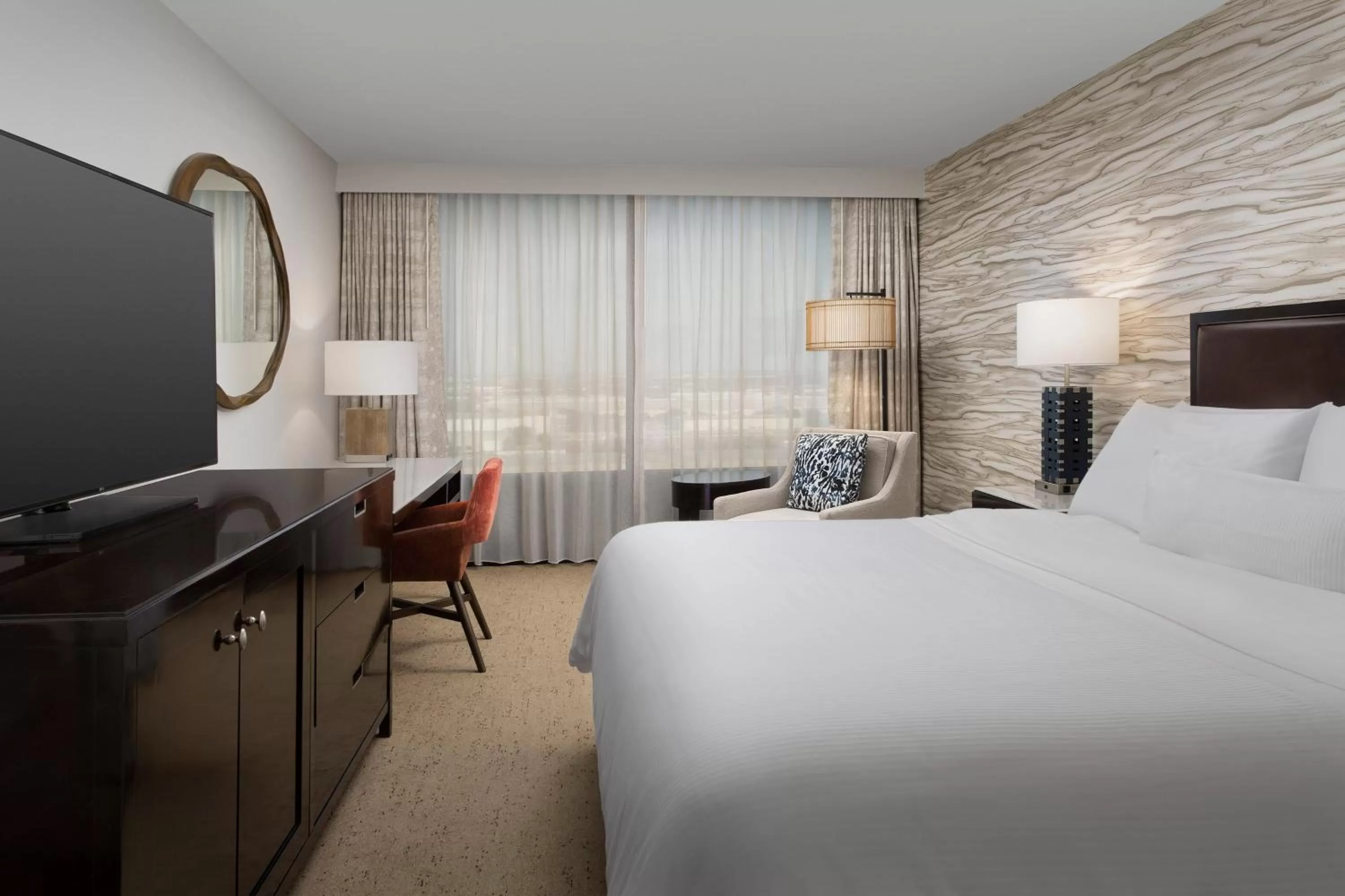 Photo of the whole room, Bed in The Westin Dallas Fort Worth Airport