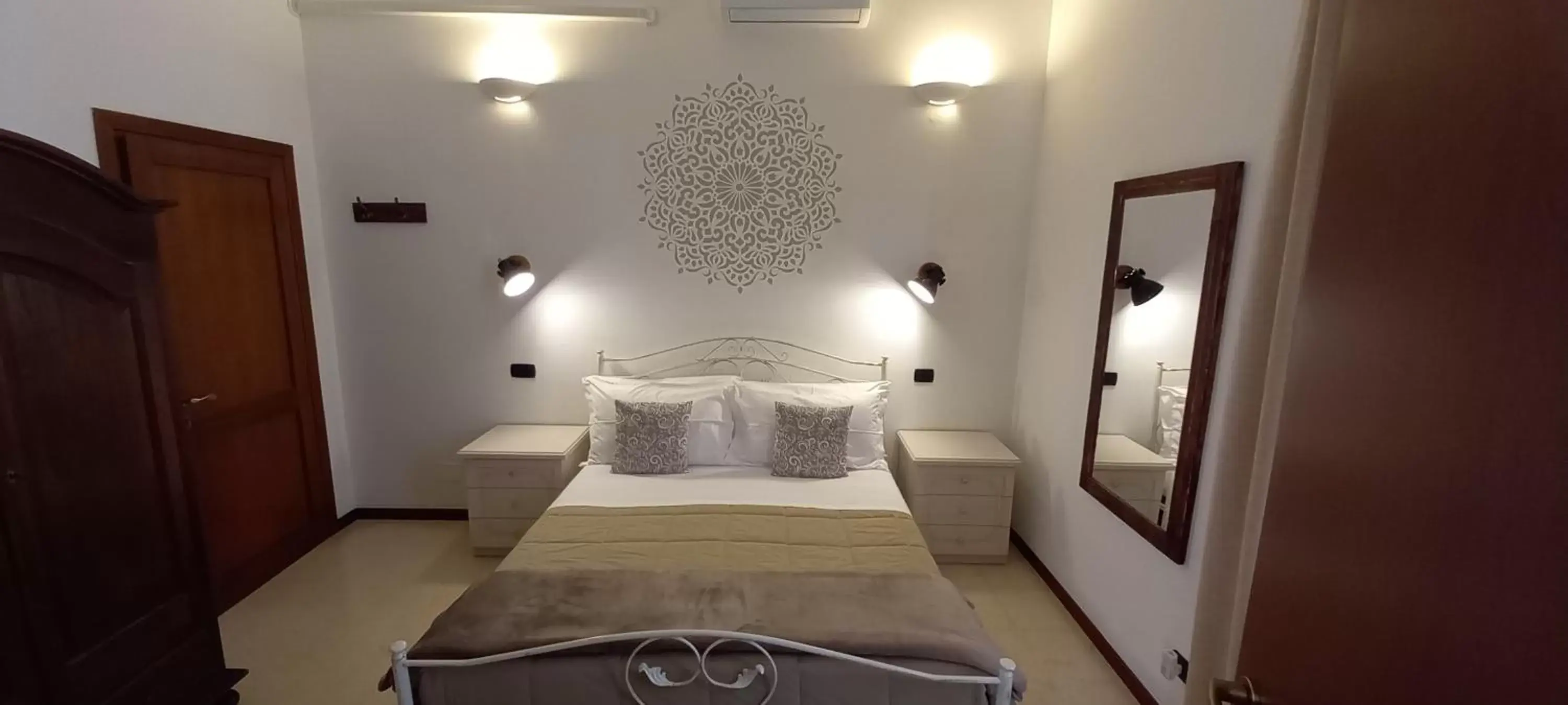 Deluxe Double Room in B&B Acanto Lecce Deluxe Double Room in B&B Acanto Lecce