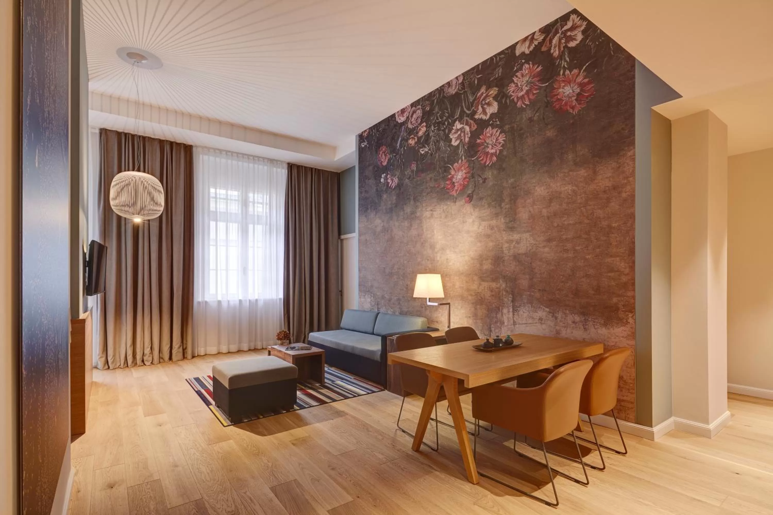 Dining area in The Wellem