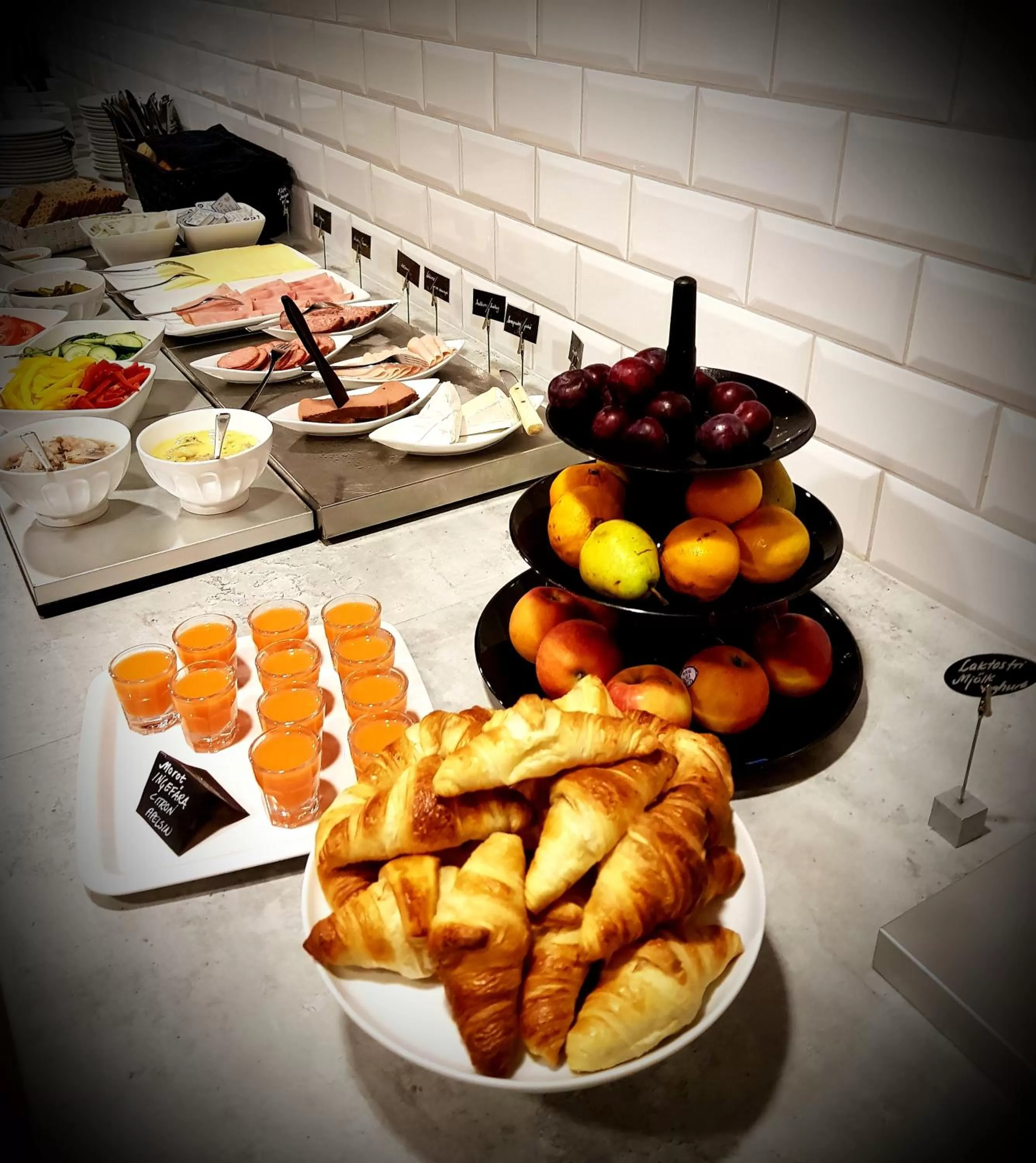 Breakfast in Centralhotellet