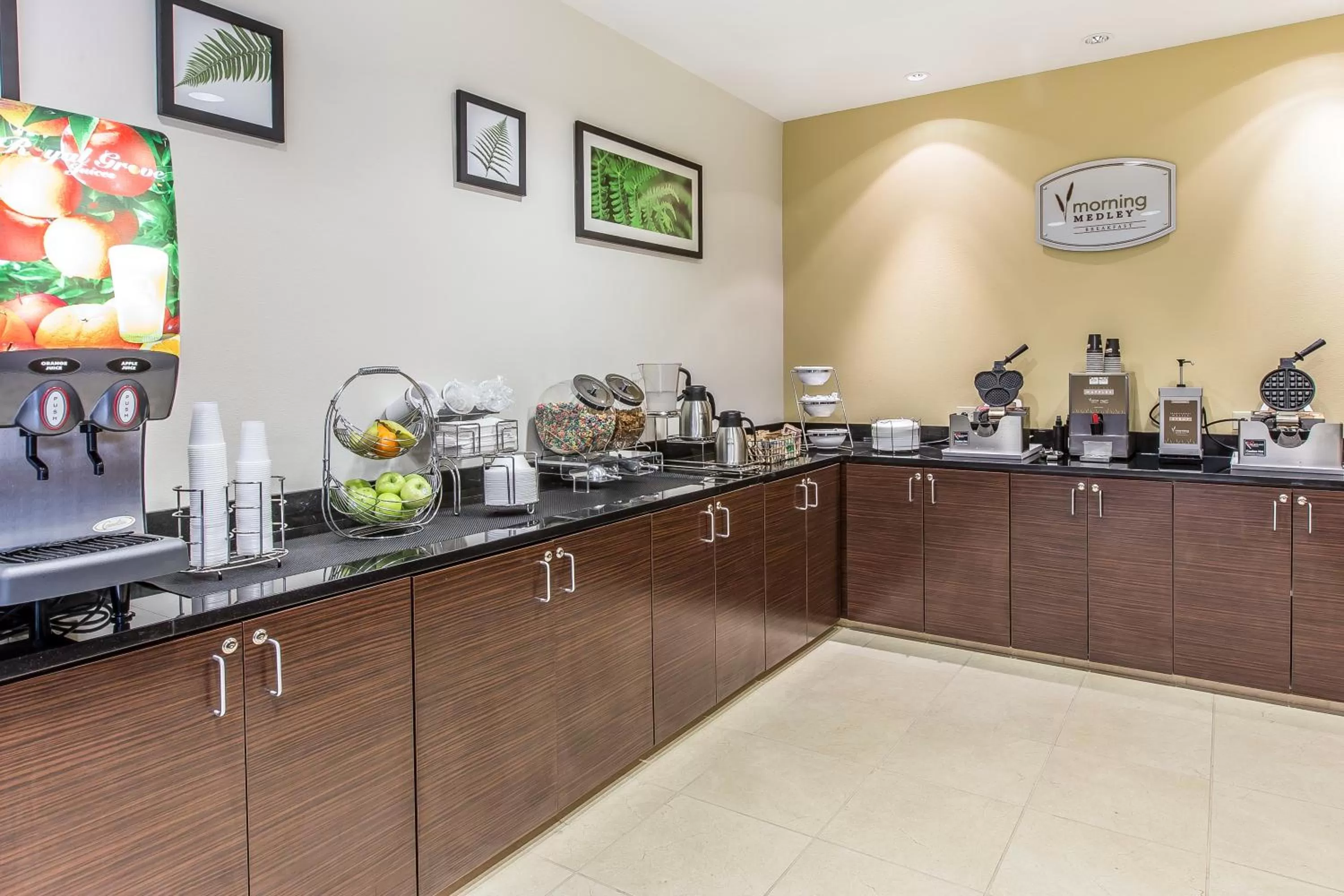 Breakfast in Sleep Inn & Suites Jasper I-22