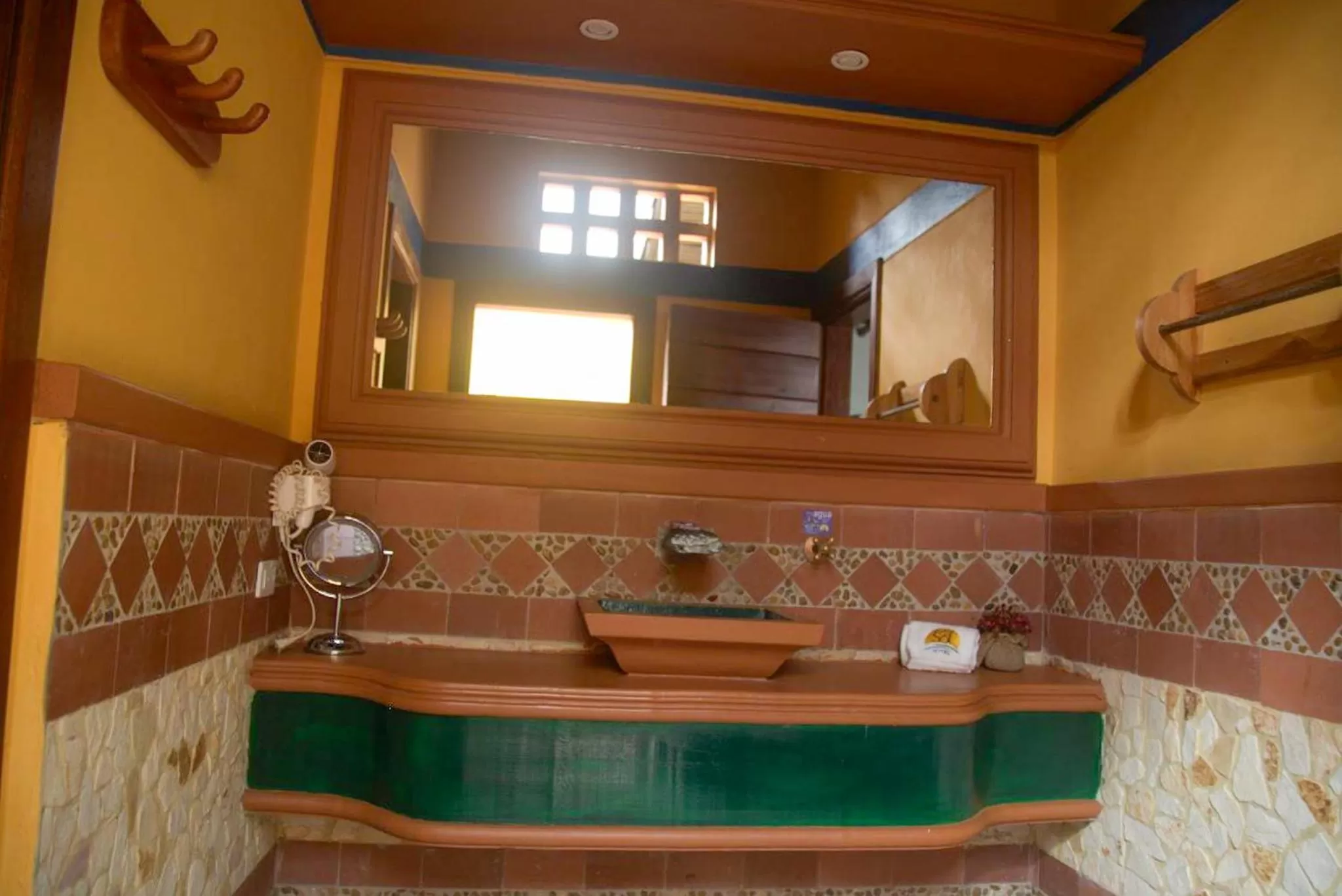 Bathroom in Hotel Portón del Sol