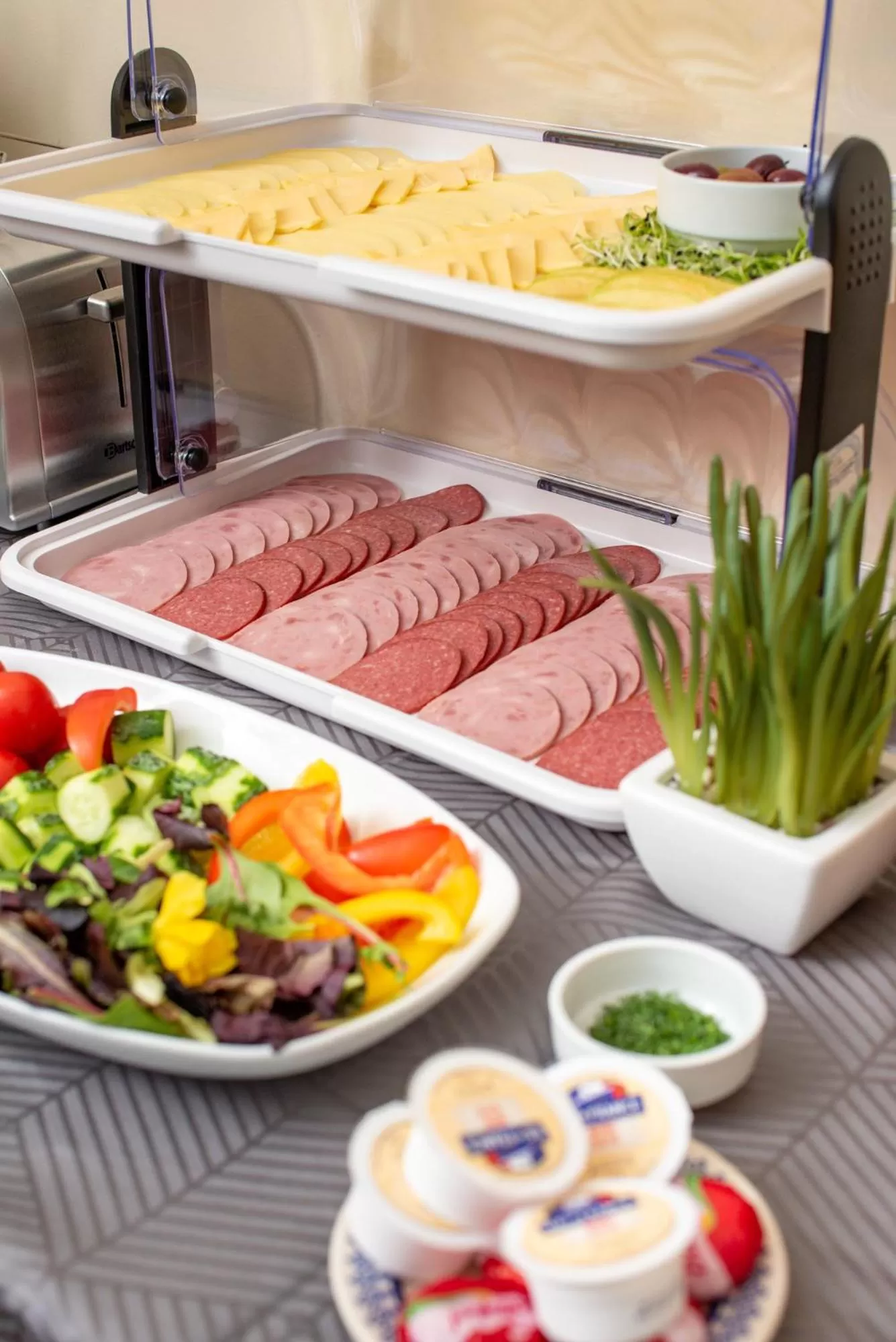 Breakfast, Food in Art Hotel