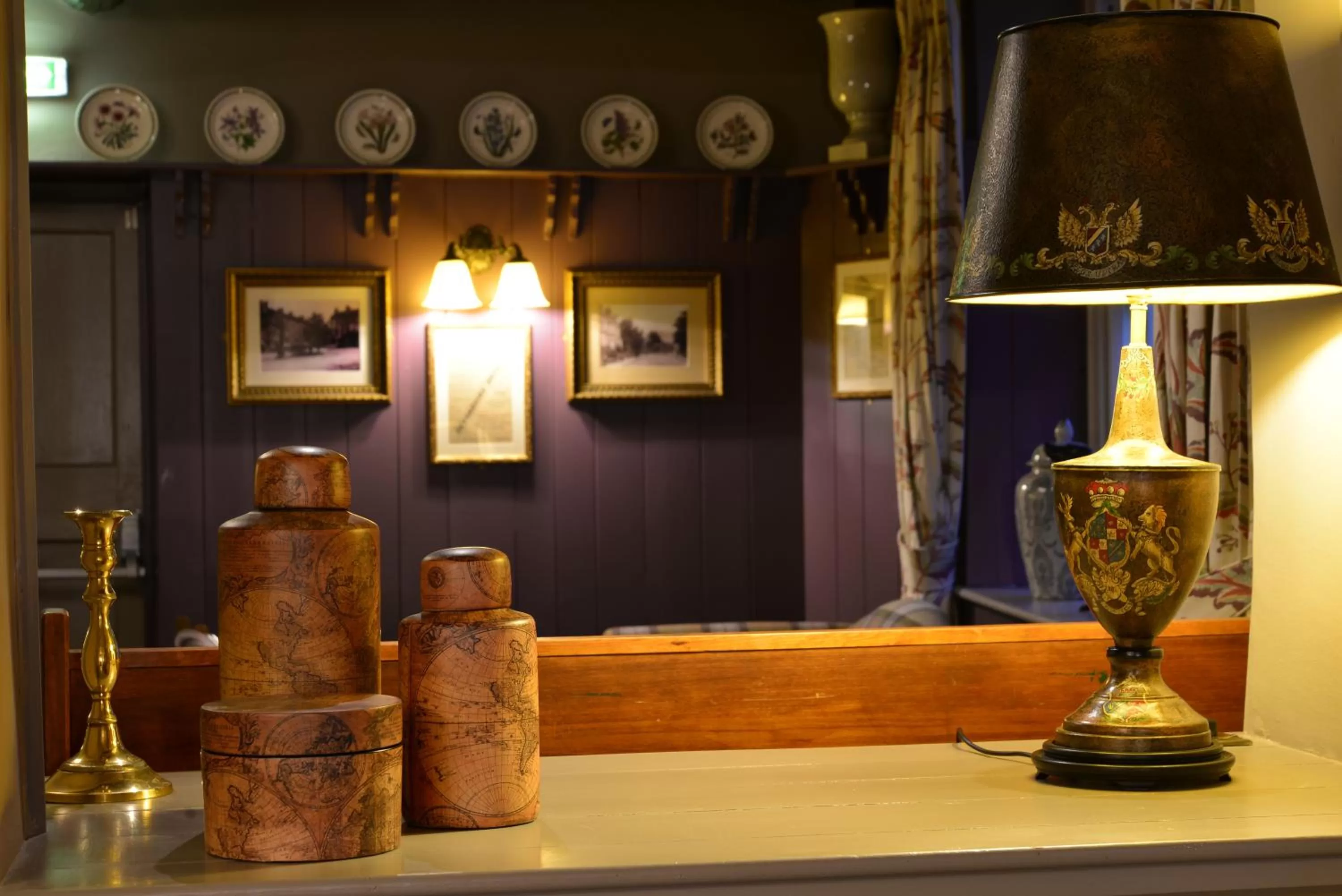 Decorative detail in The Devonshire Grassington