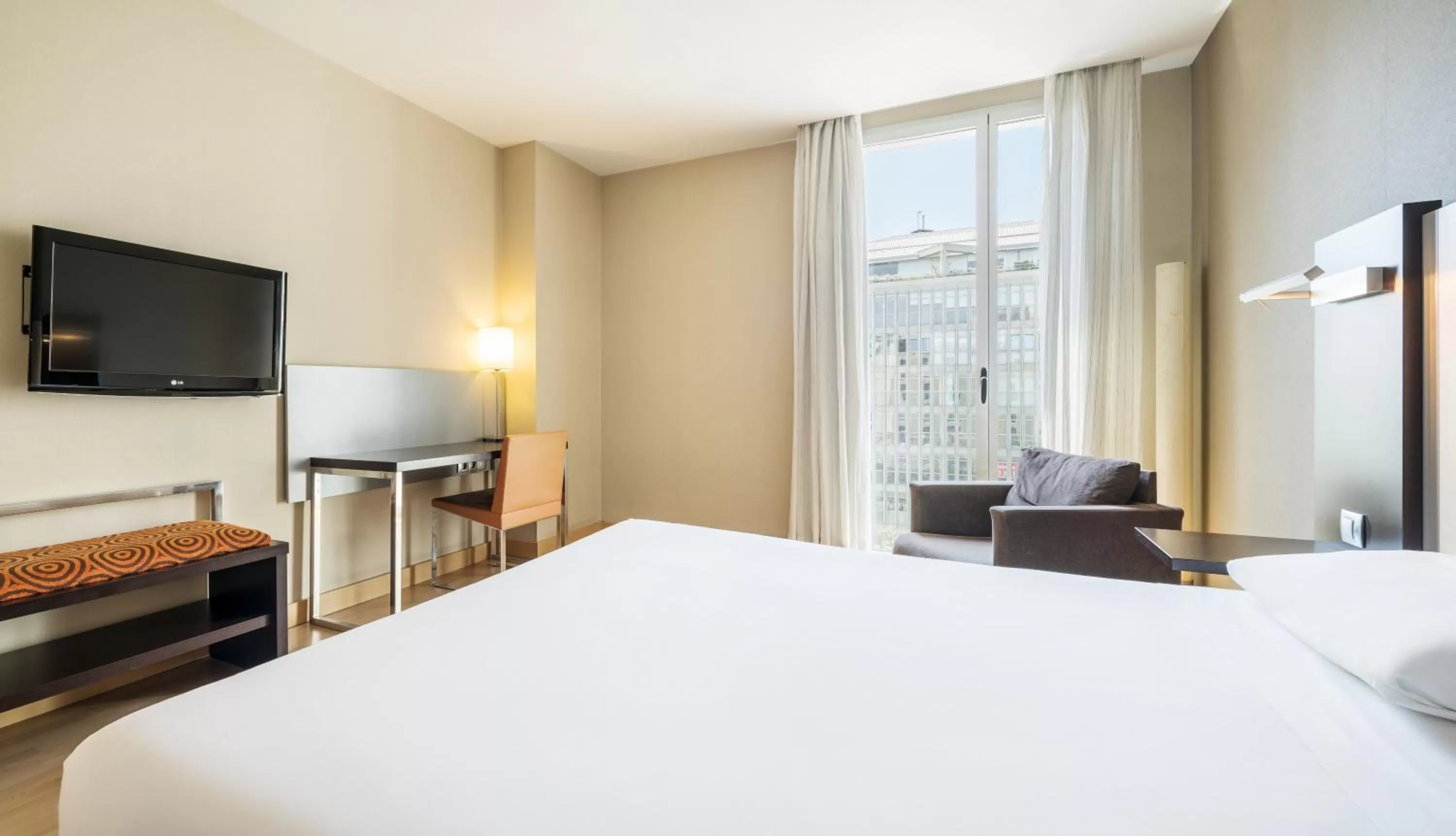 TV and multimedia, Bed in Ilunion Auditori