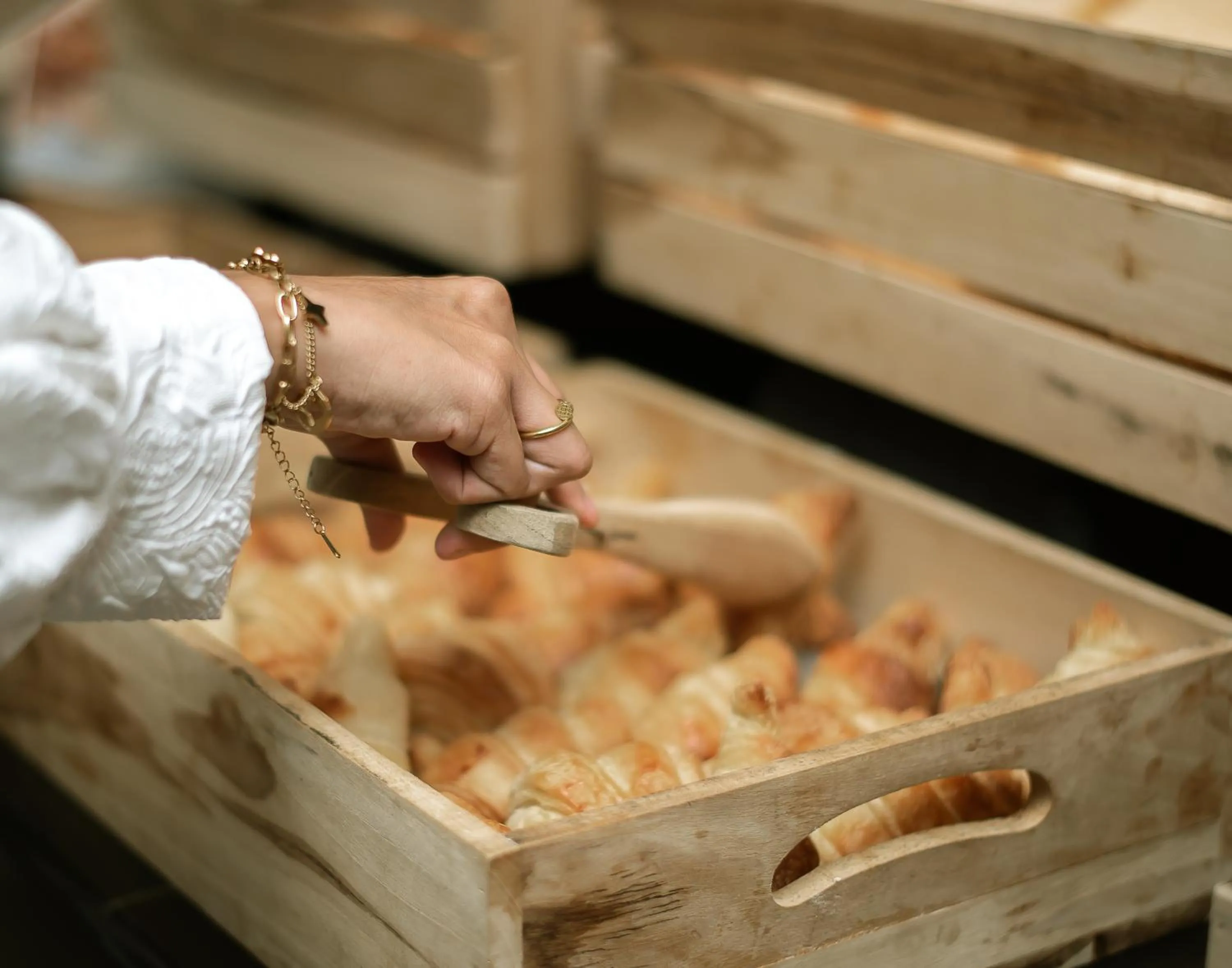 Breakfast in Anyavee Tubkaek Beach Resort