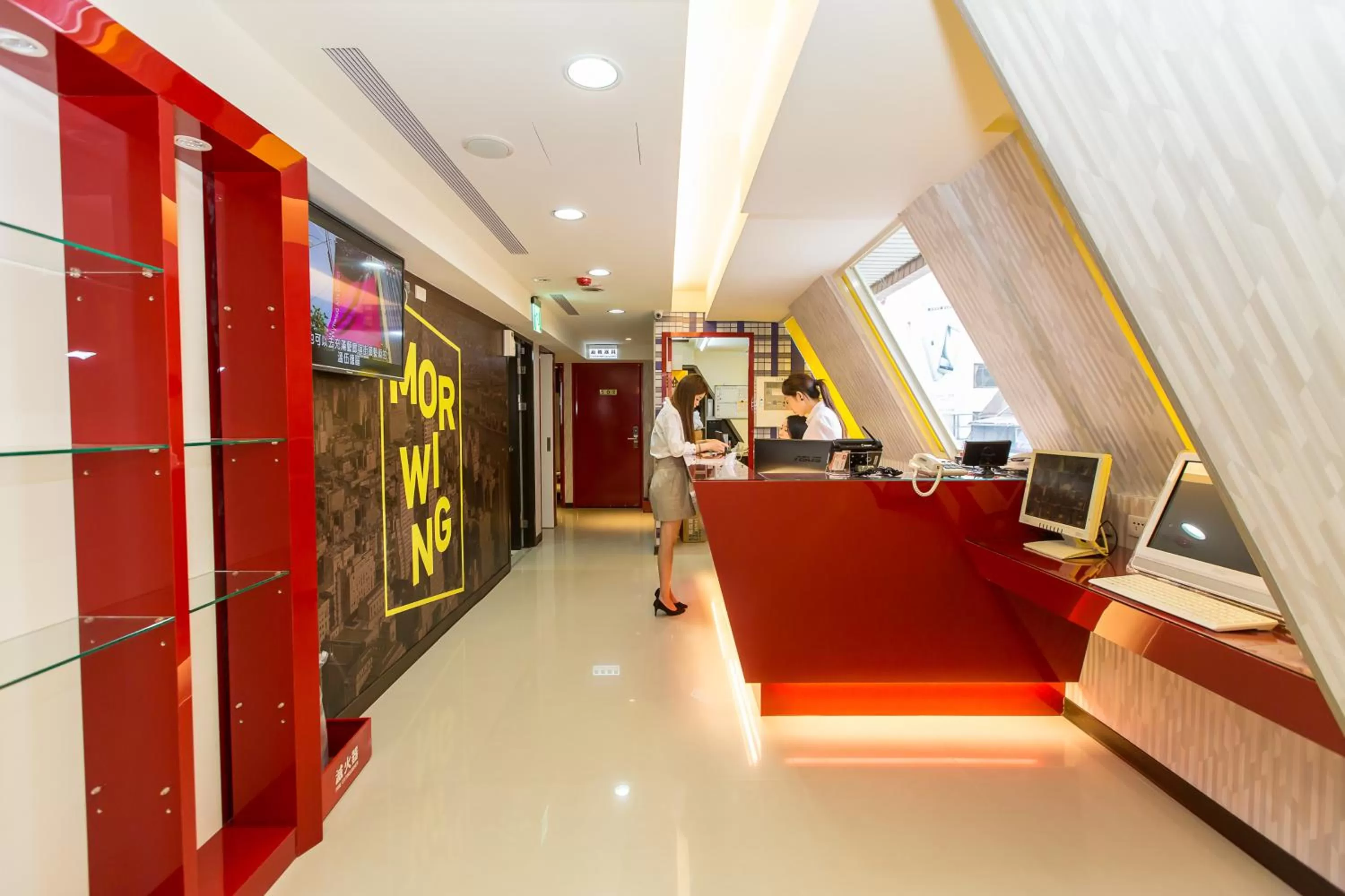 Property building in Morwing Hotel - Culture Vogue