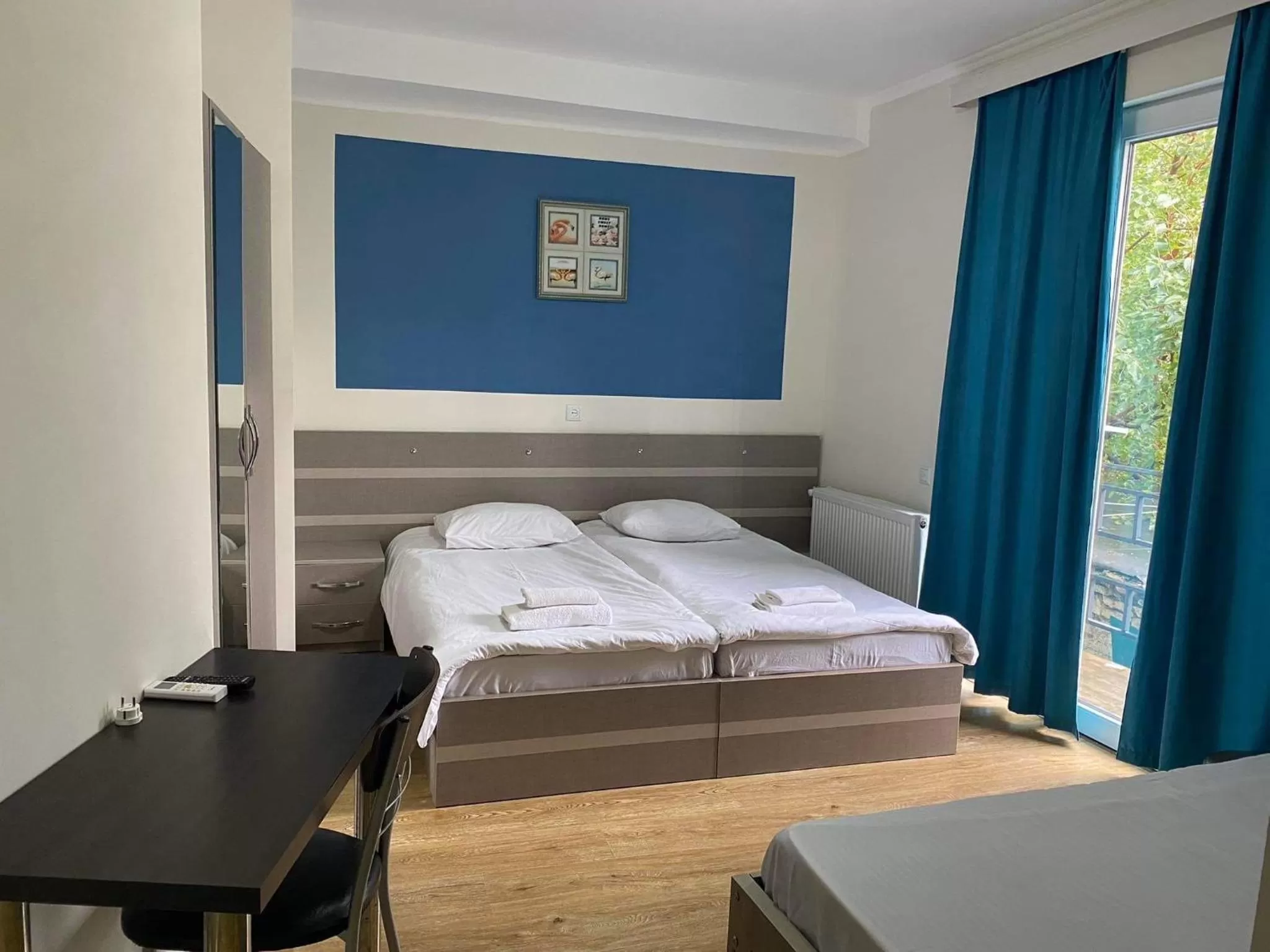 Bed in City Hotel Kutaisi