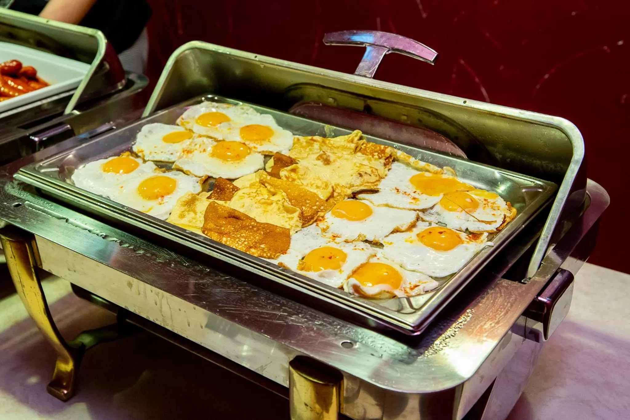 Buffet breakfast in Hotel Academic