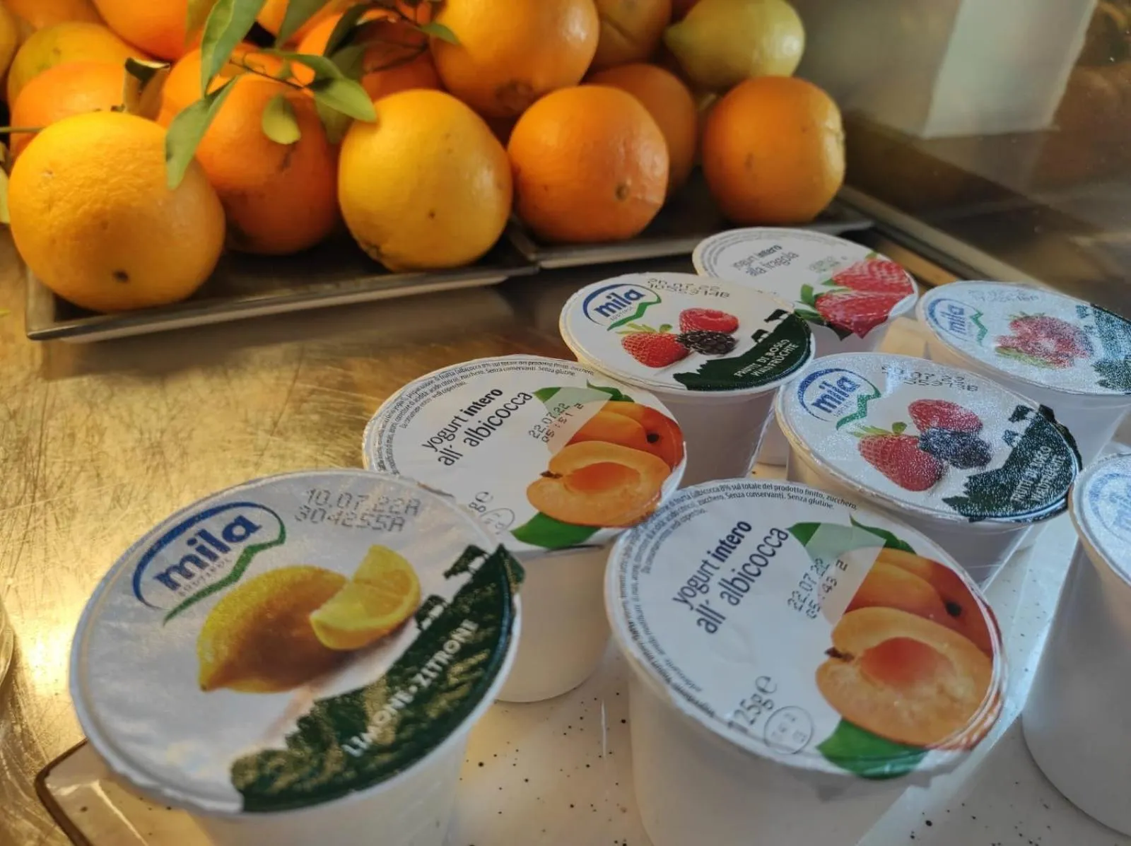 Breakfast in Albergo Stella D'Italia