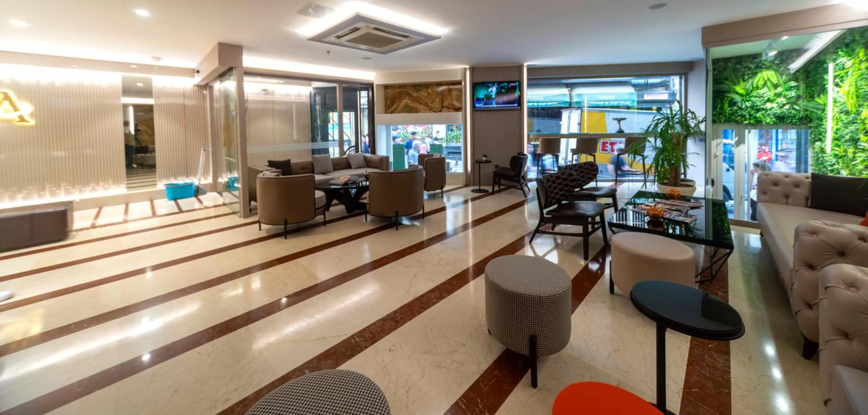 Lobby or reception in Aprilis Hotel - Special Category