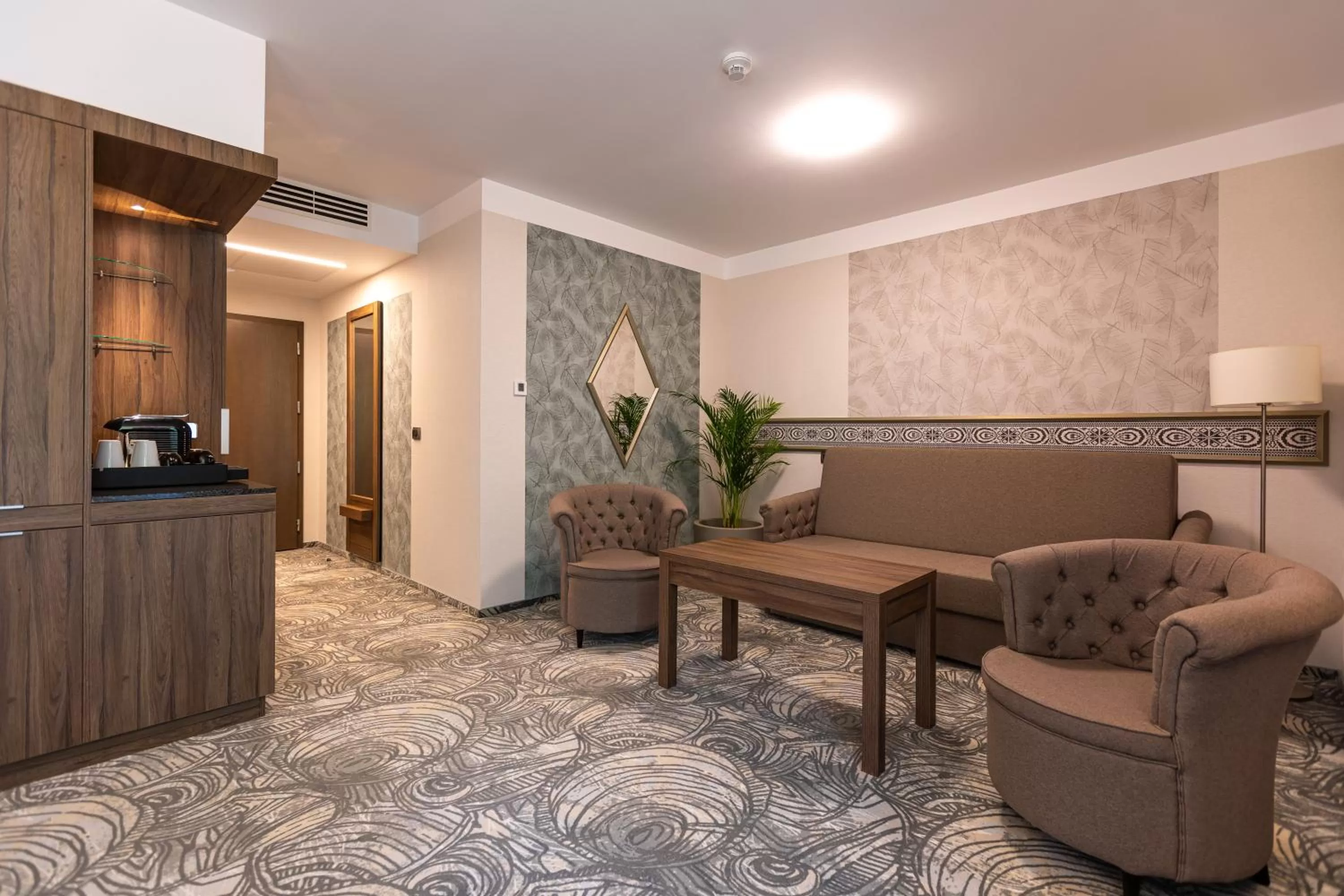 Living room, Seating Area in HOTEL CRYSTAL WELLNESS & SPA superior