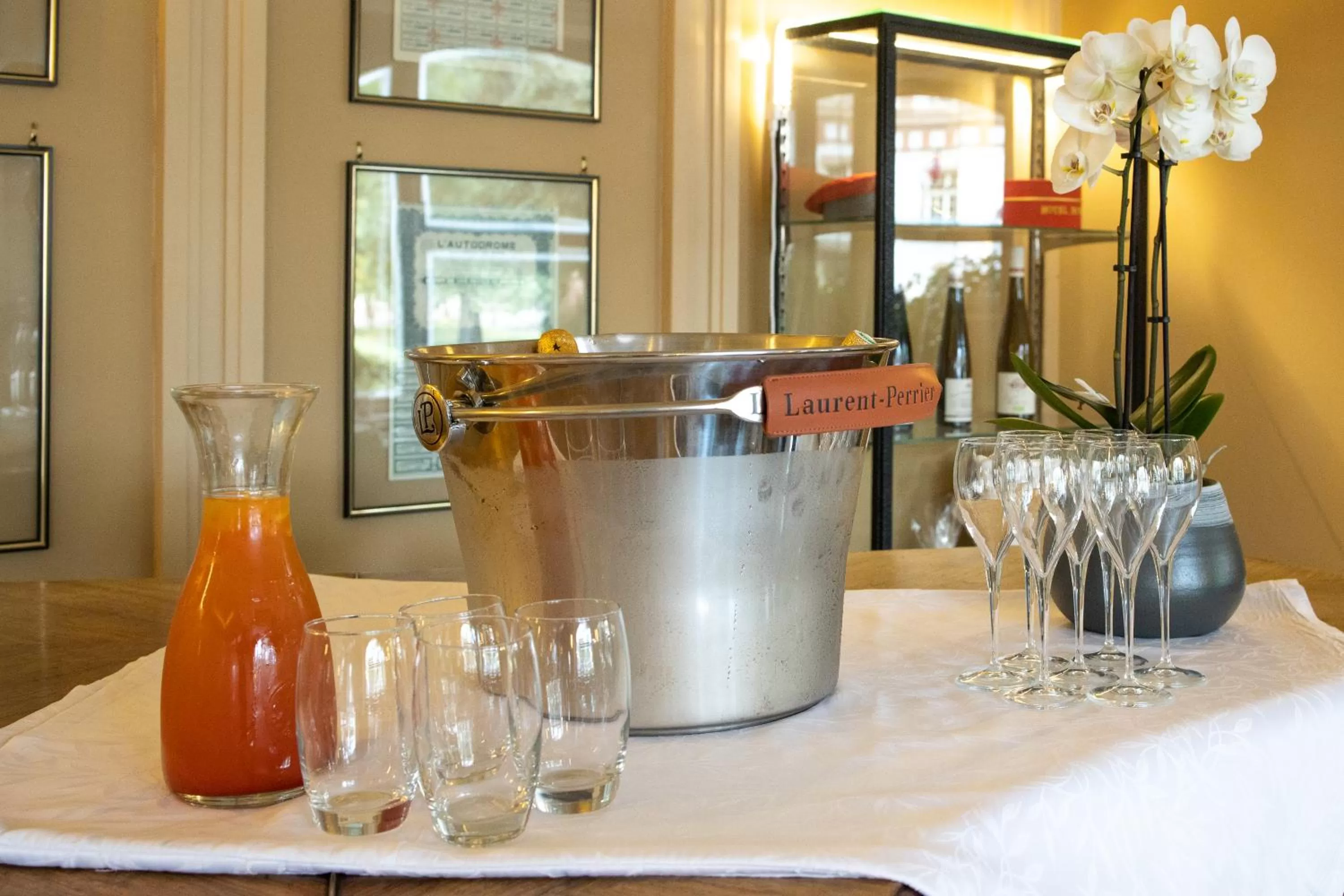 Drinks in Hotel Du Parc - Mulhouse Centre