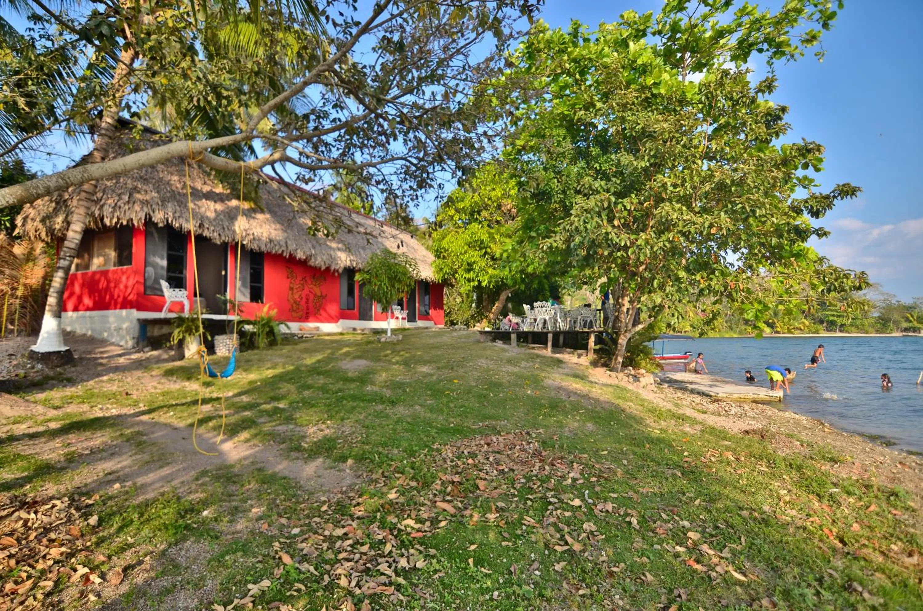 Beach, Property Building in Mayan Spirit