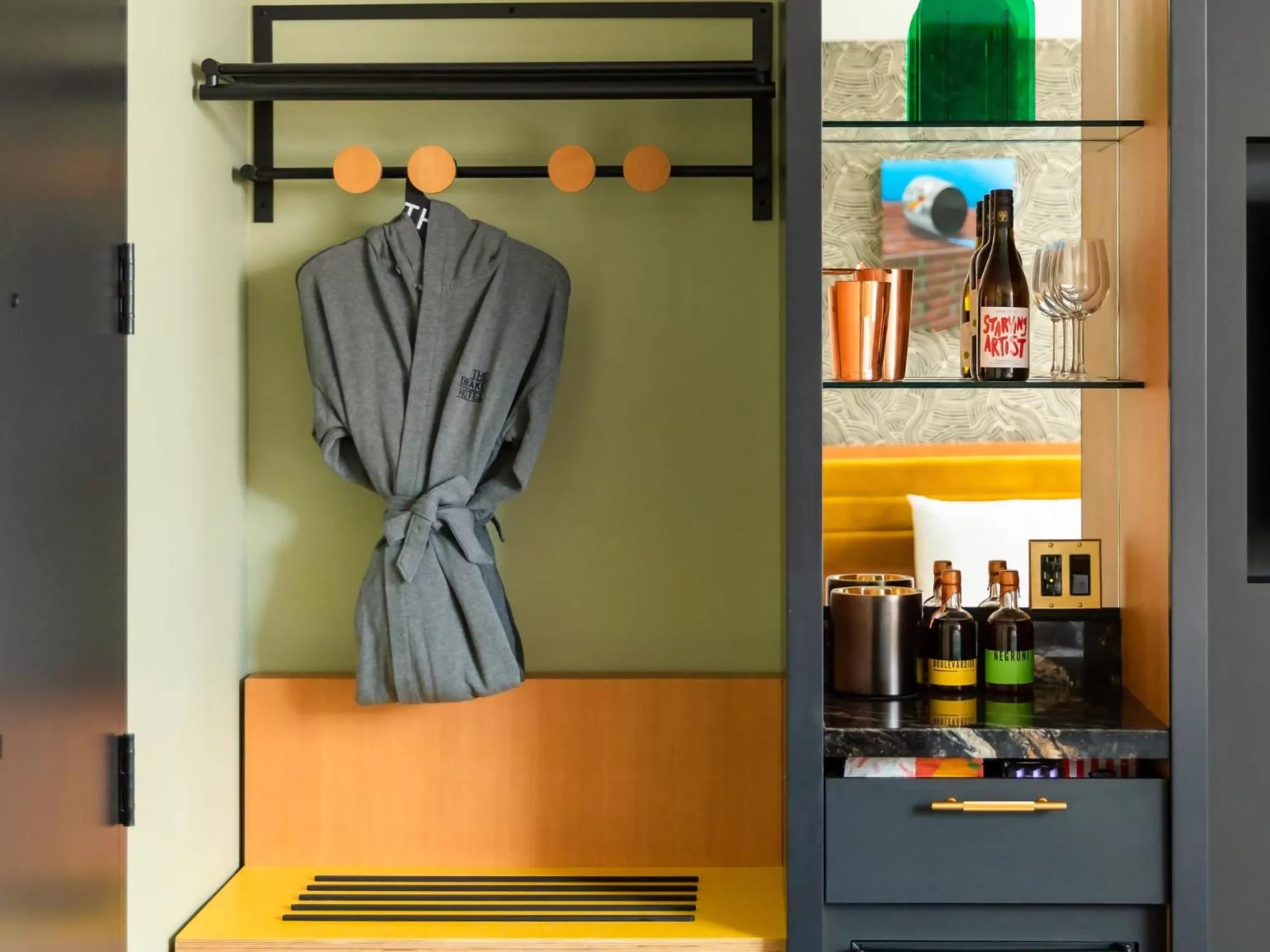 oven in The Drake Hotel