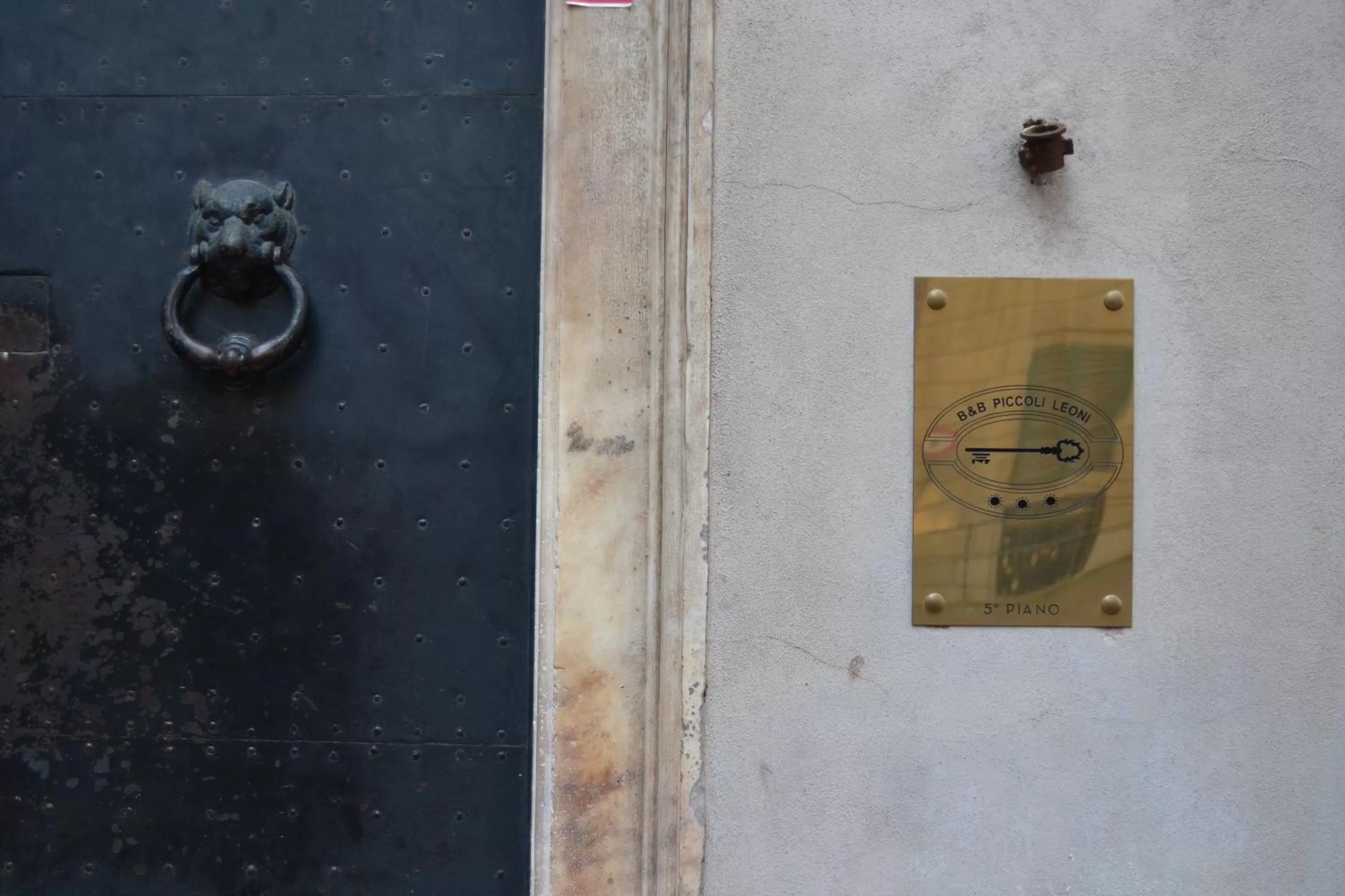 Property logo or sign in B&B Piccoli Leoni