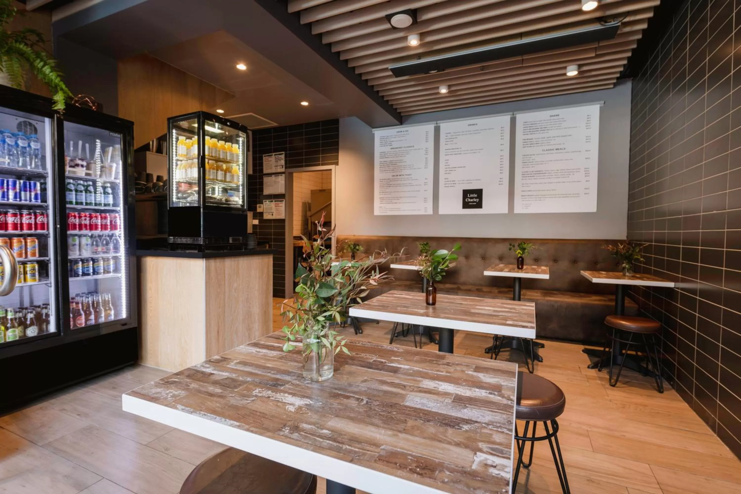 Restaurant/places to eat in Brady Hotels Central Melbourne