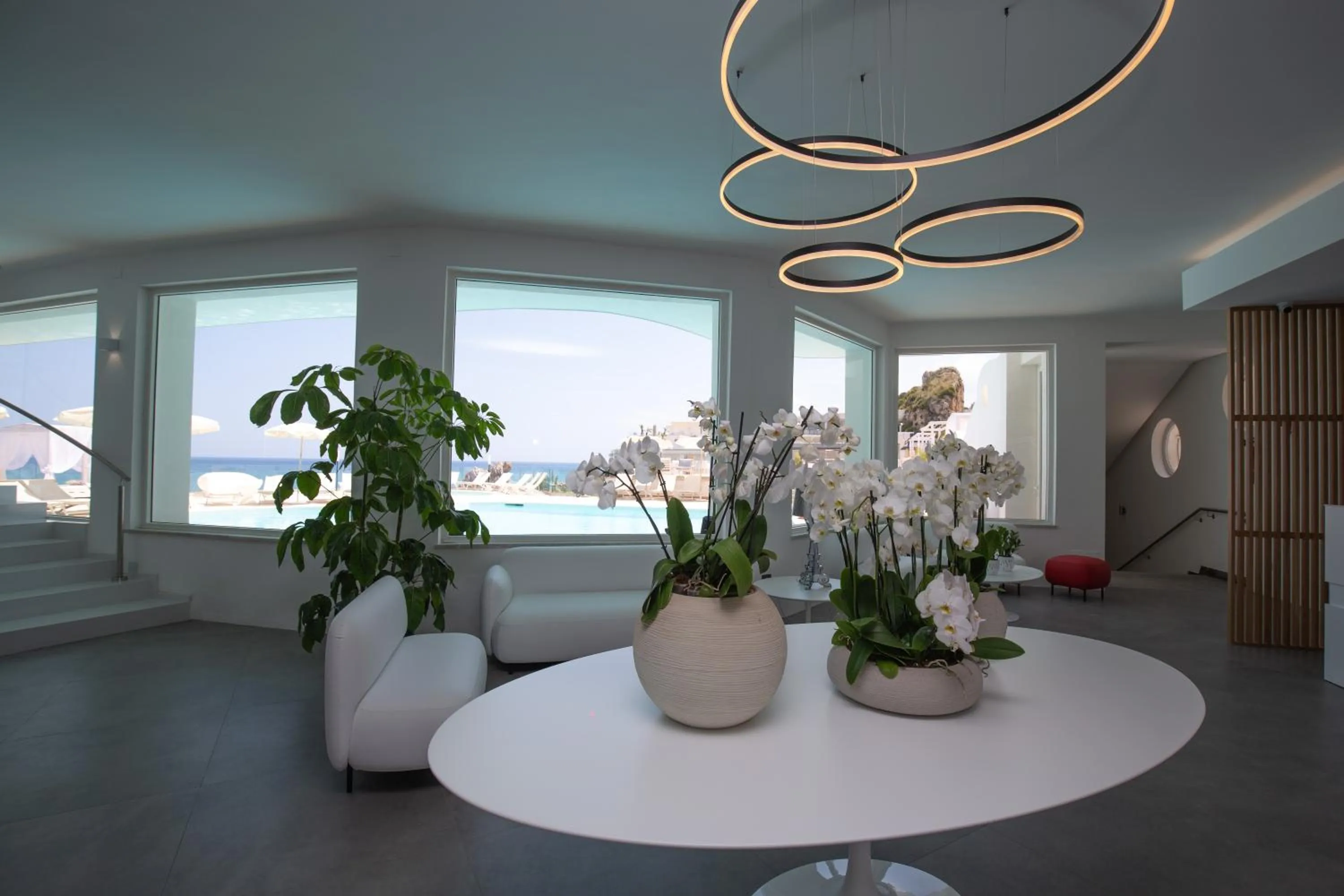 Lobby or reception in Hotel Sporting Club