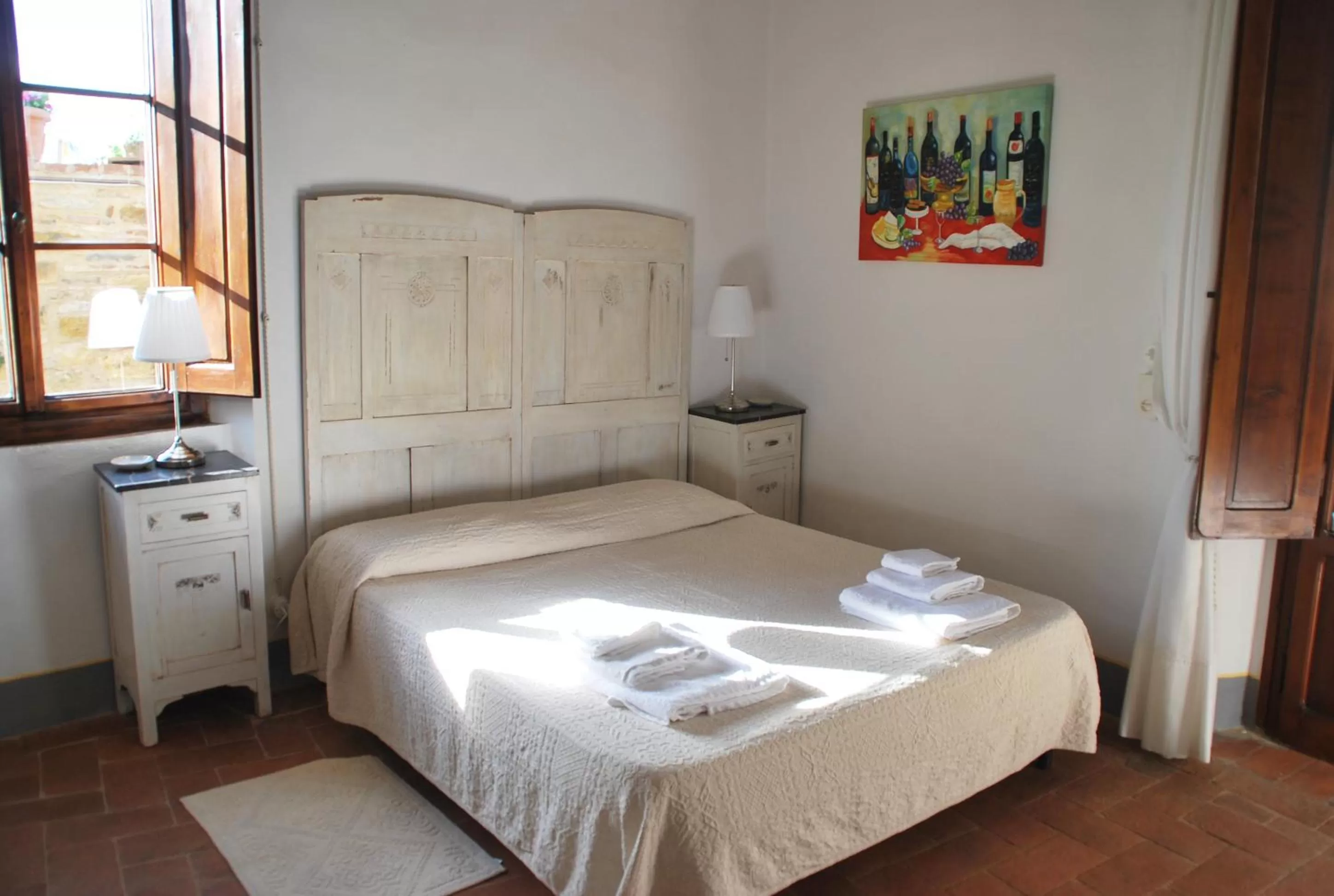 Bedroom, Bed in Le Terrazze Del Chianti b&b Residenza d'Epoca e di Charme