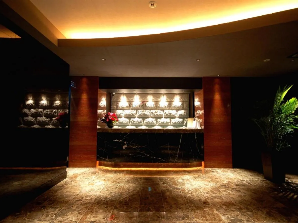 Facade/entrance in Center Hotel Tokyo