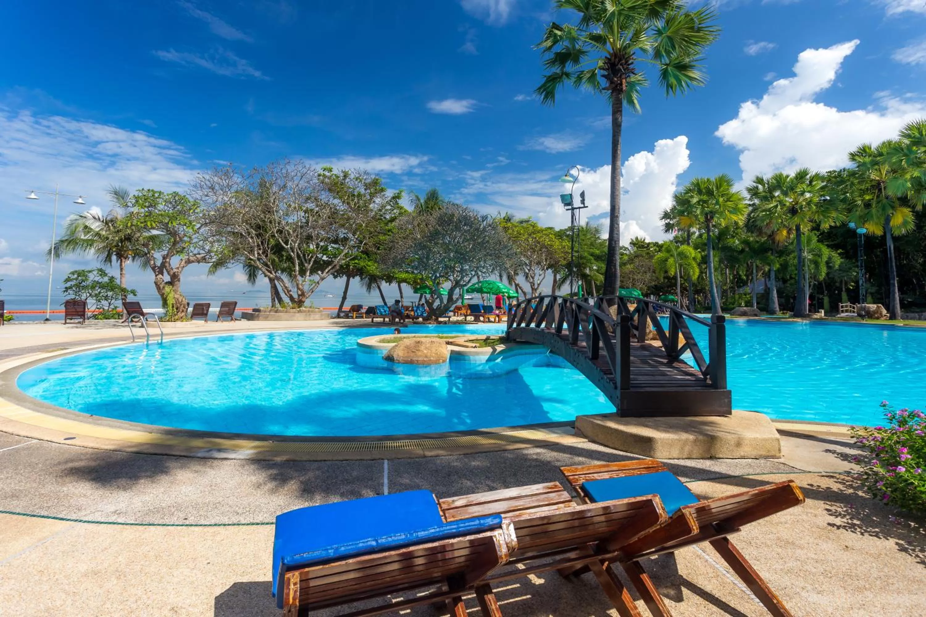 Day in Garden Sea View Resort